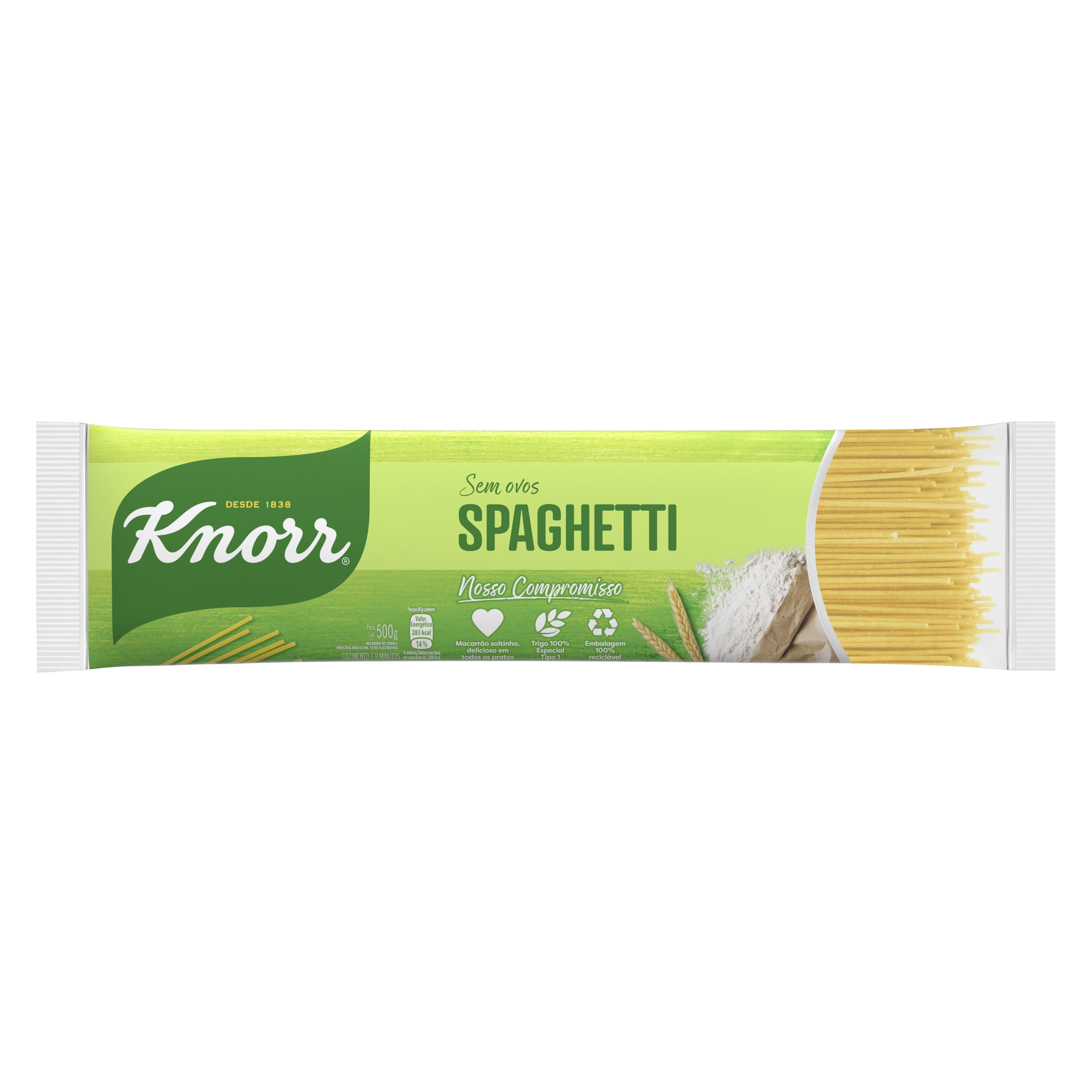 Macarrão Knorr Spaghetti Sêmola