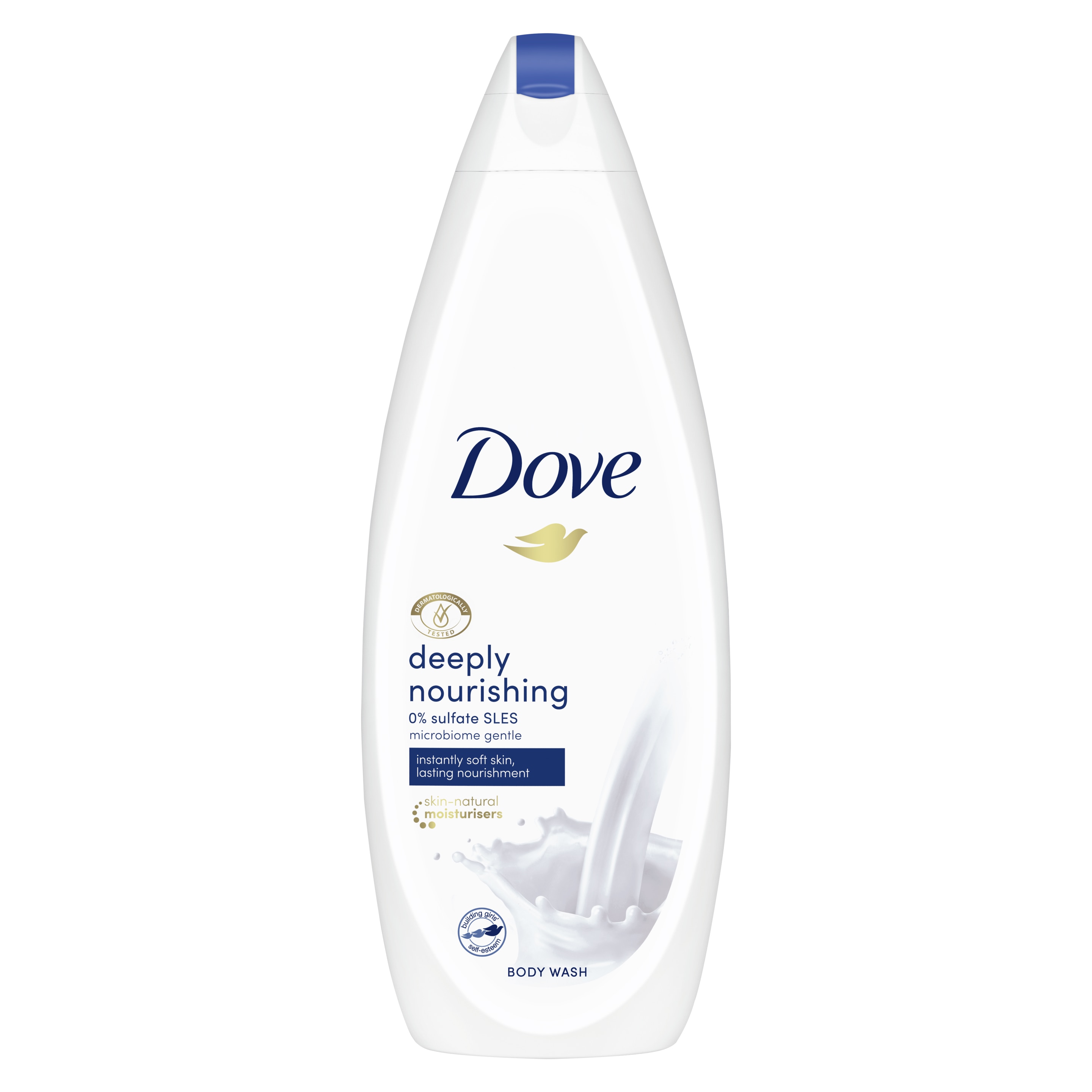 Dove Deeply Nourishing Duschkräm 600ml
