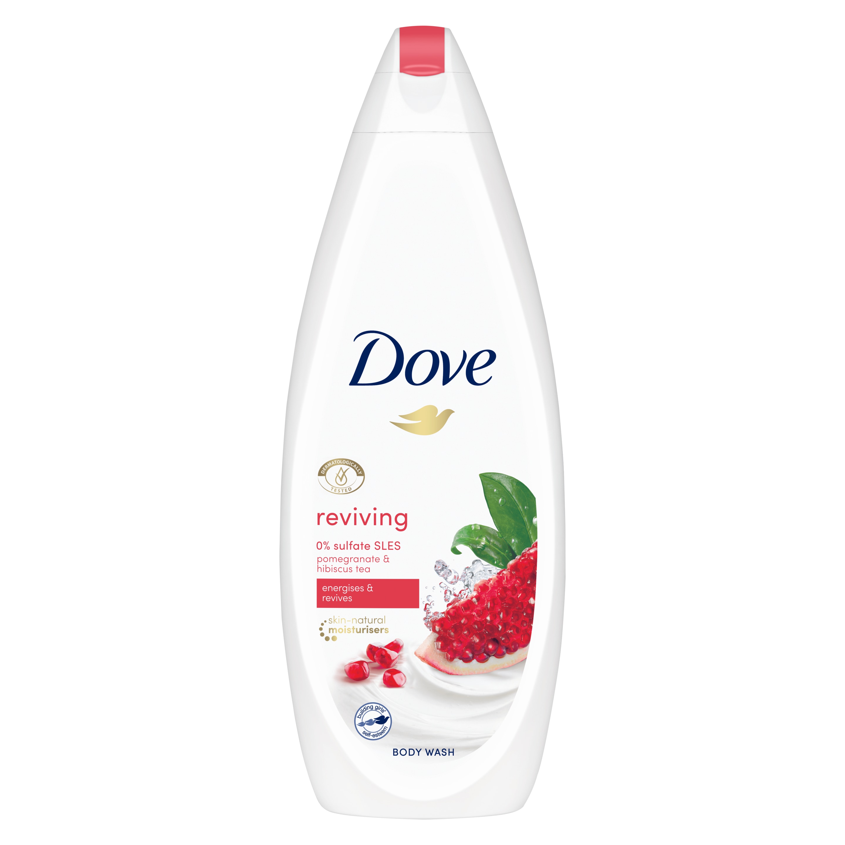 Dove Reviving Shower Gel 600ml