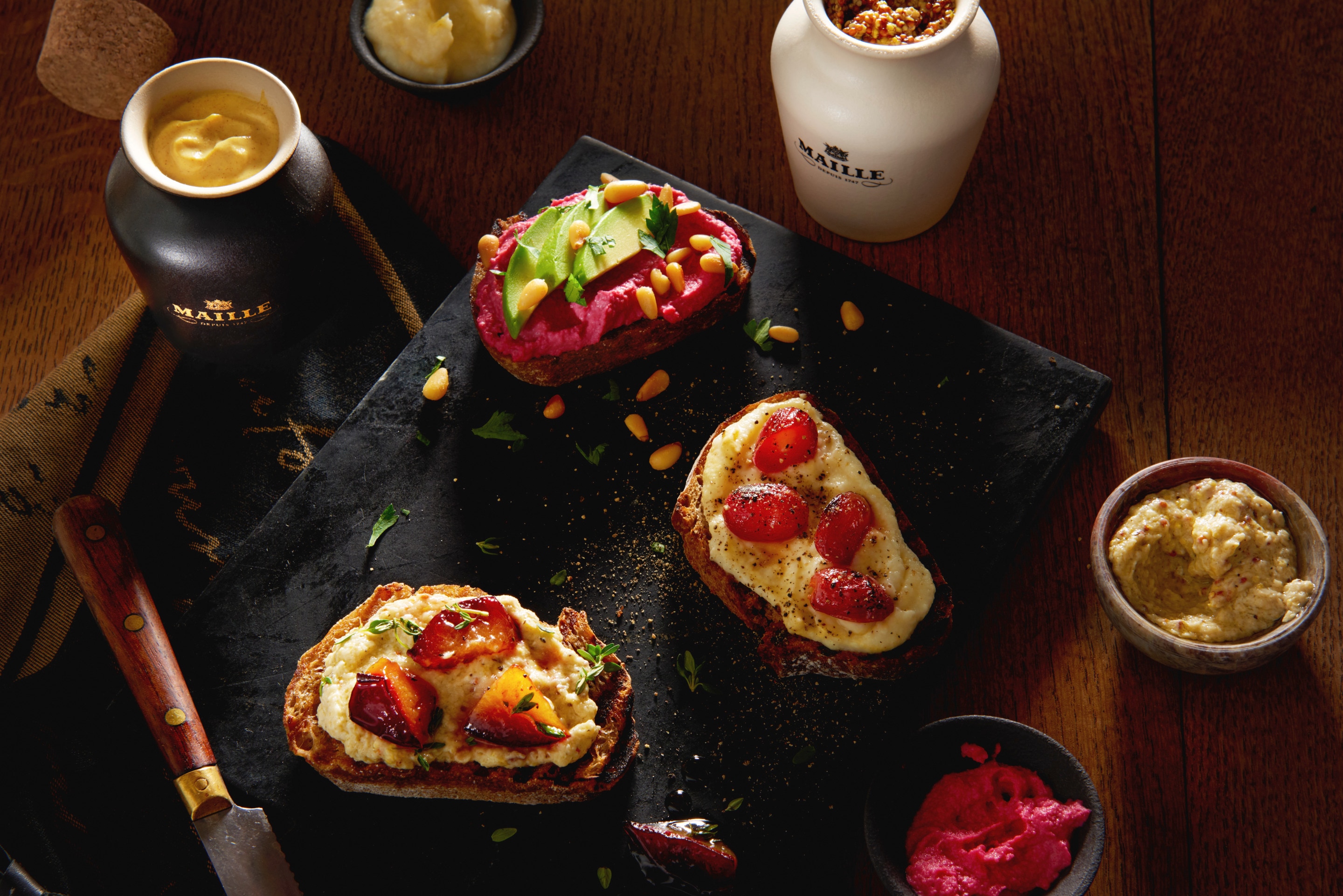 Maille Tartines