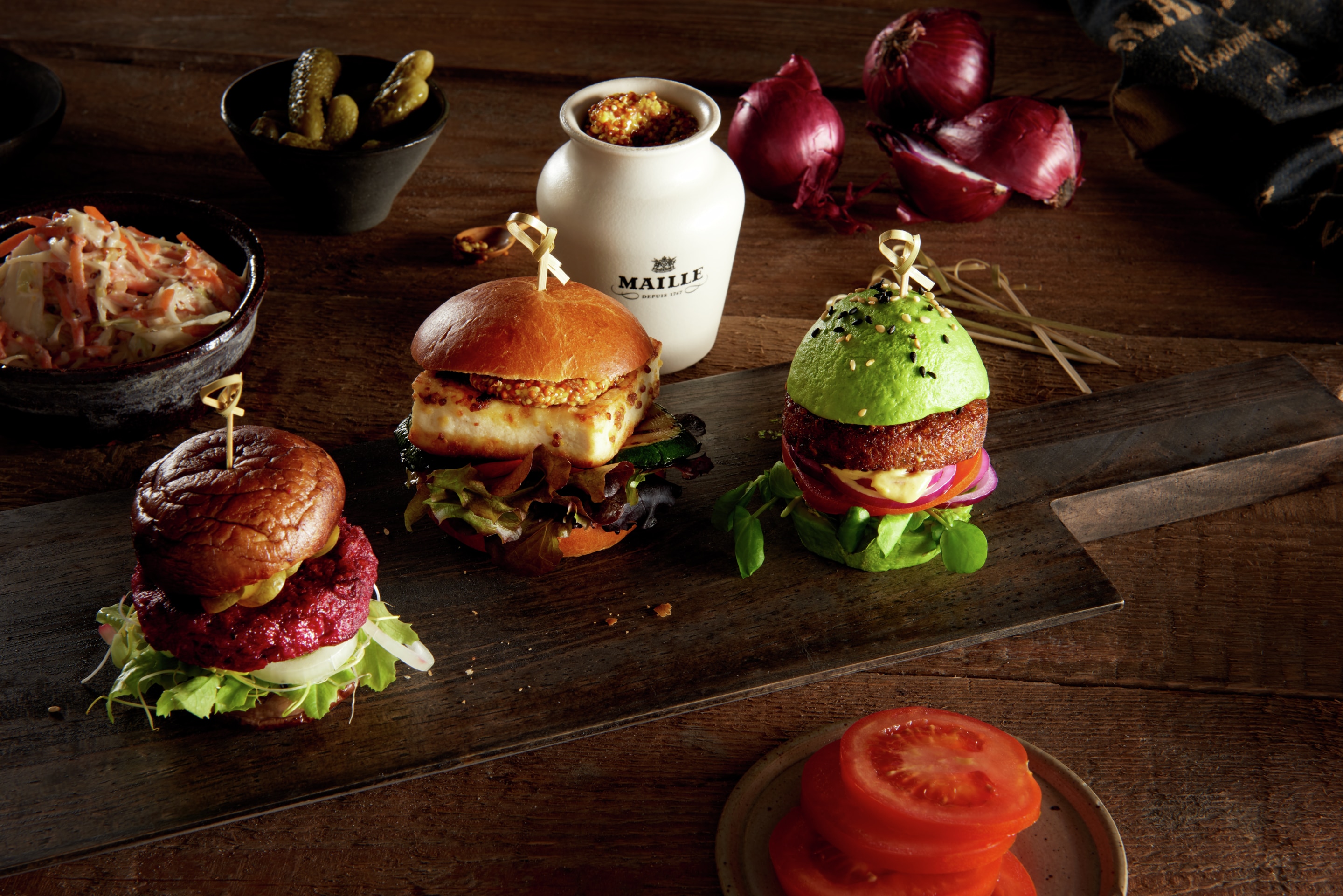 Burger Bouchées