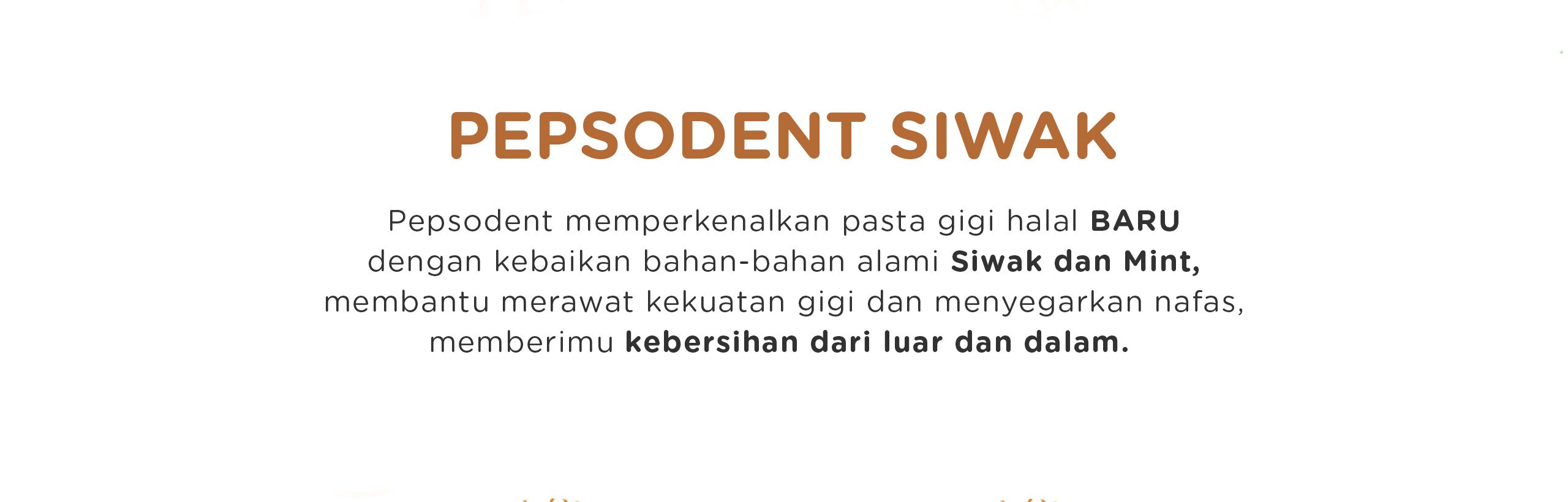 Pepsodent Siwak