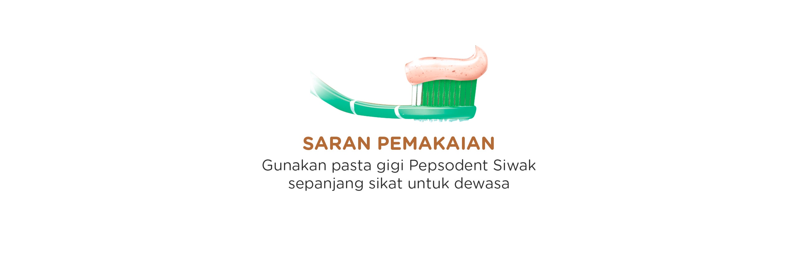 Pepsodent Siwak