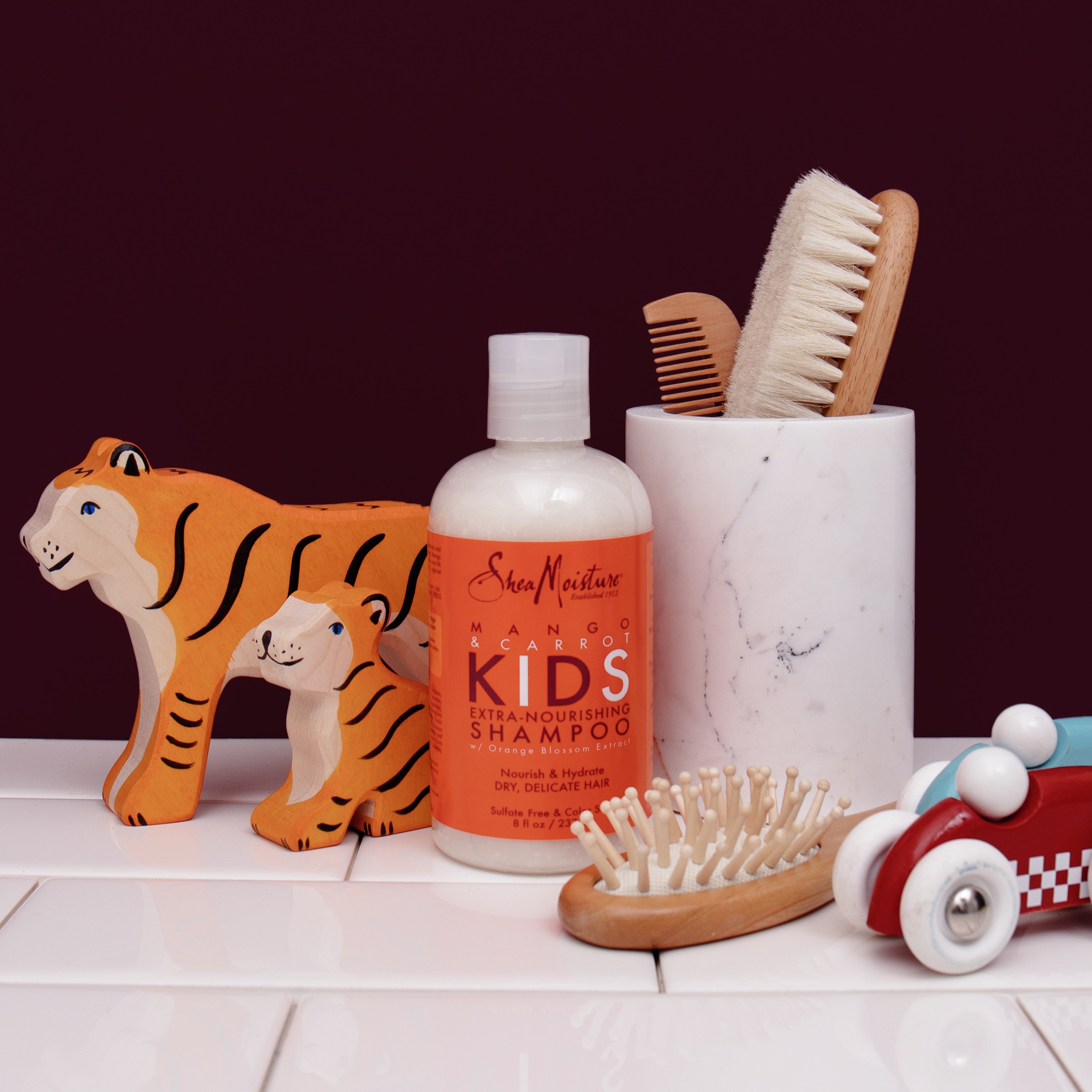 Mango & Carrot Kids Extra-Nourishing Shampoo