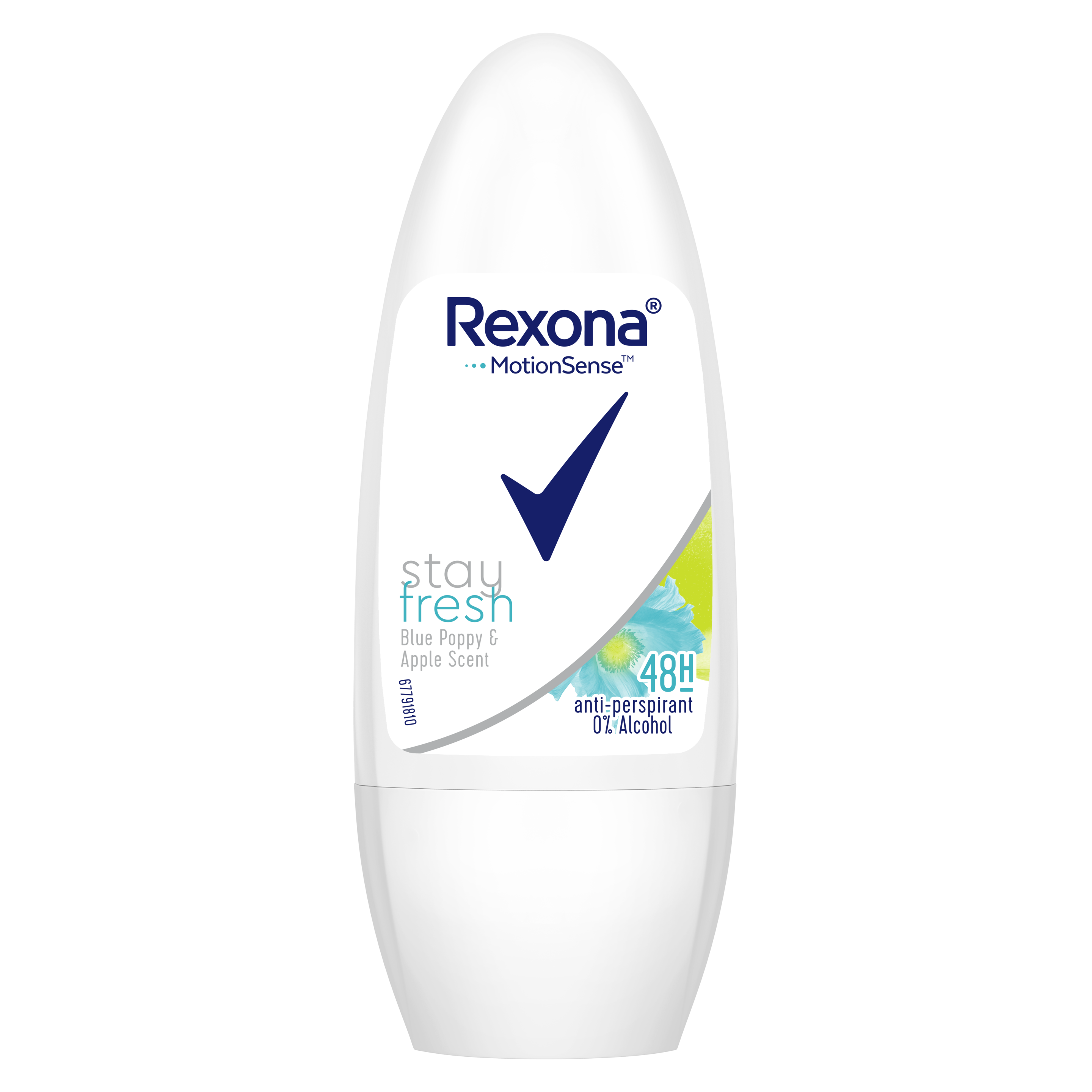 Rexona Elma & Mavi Gelincik Antiperspirant Kadın Roll On Deodorant 50 ml