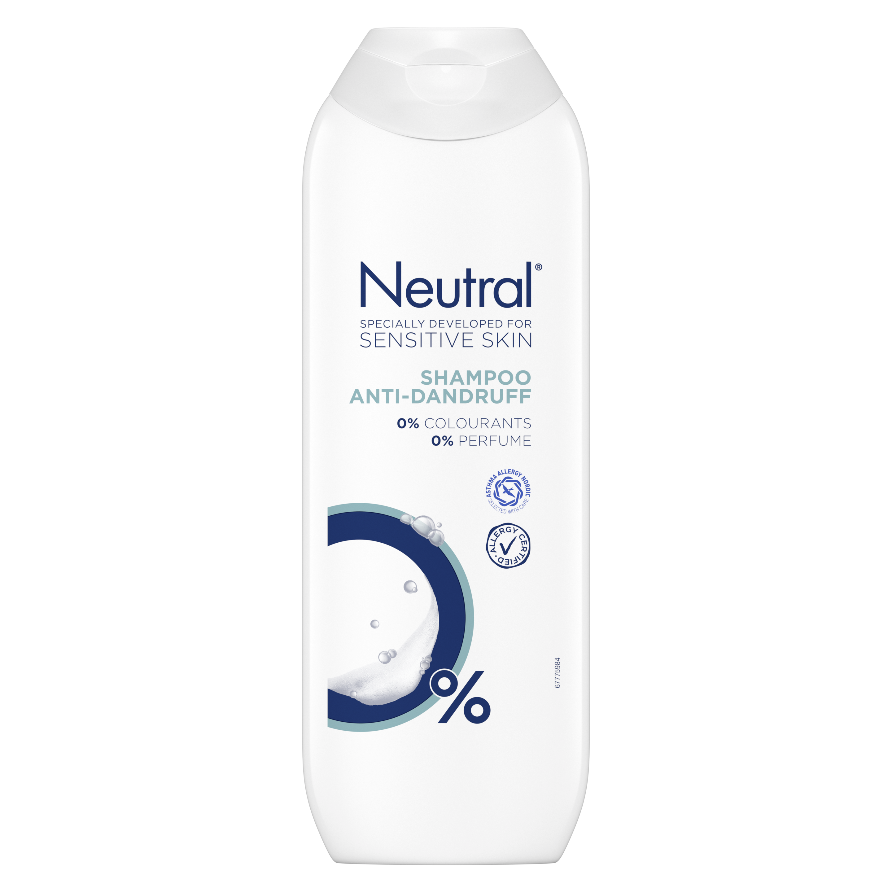 Neutral Anti-Skæl Shampoo