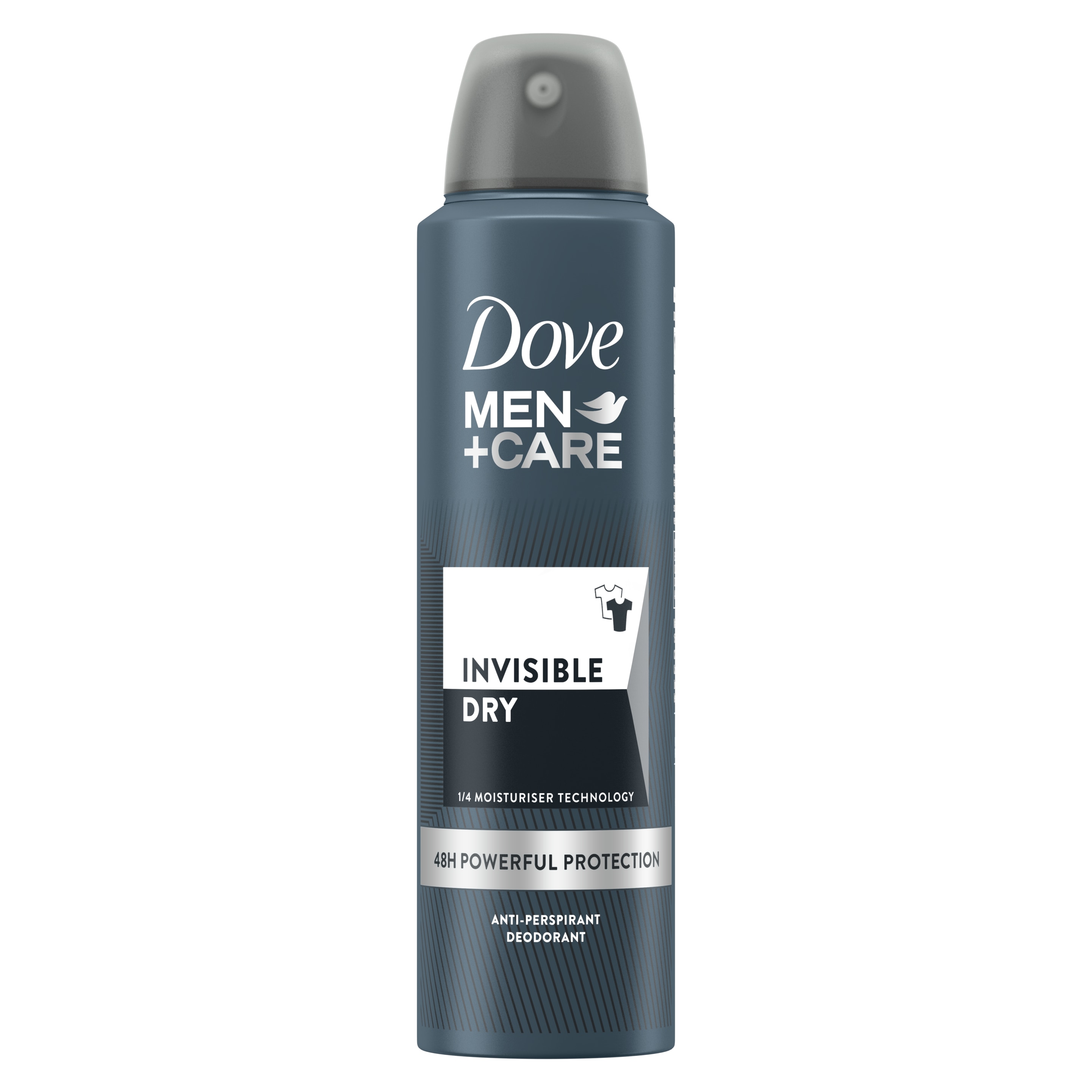 Dove Men+Care Invisible Dry Anti-Perspirant Deodorant 150ml