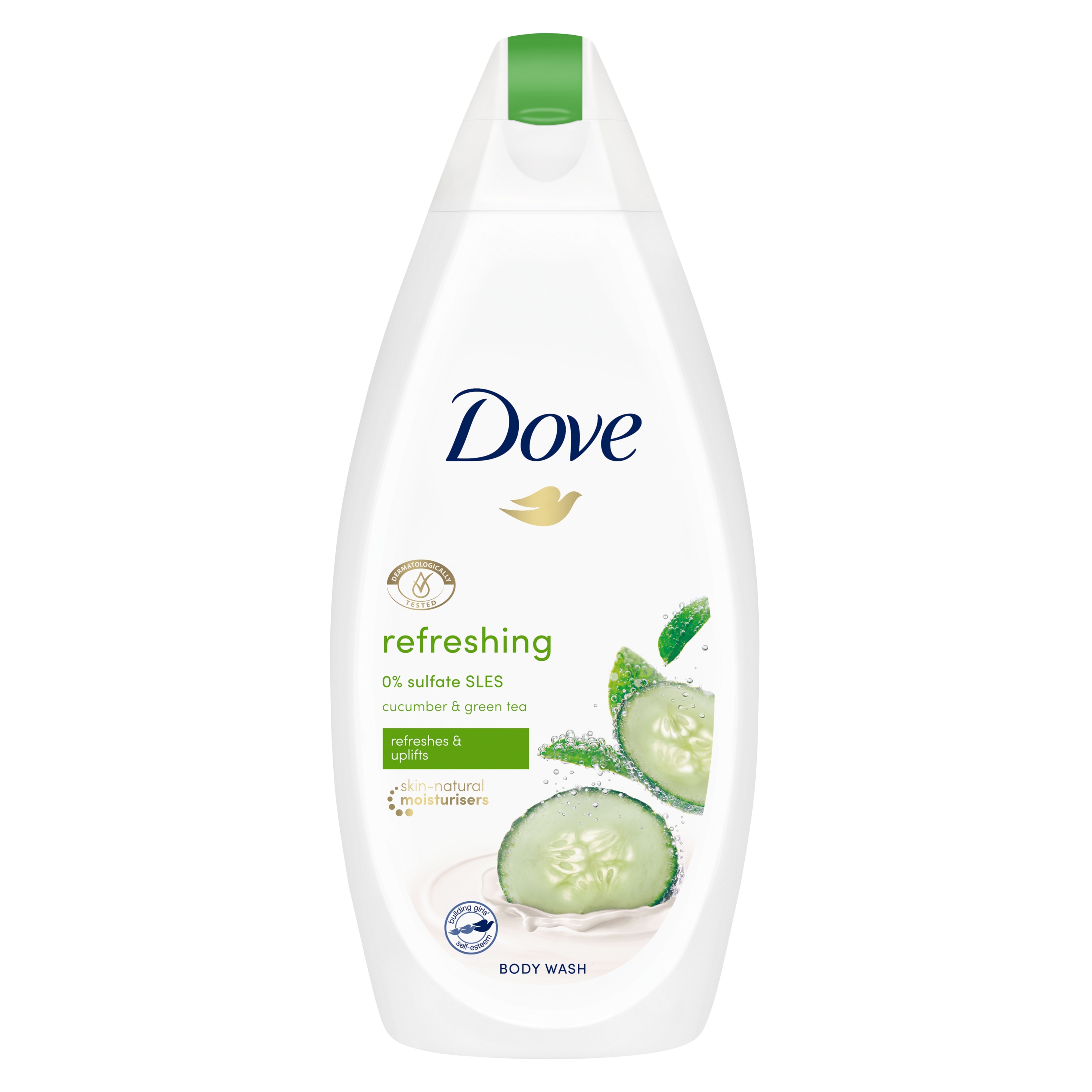 Dove Refreshing Shower Gel 450ml