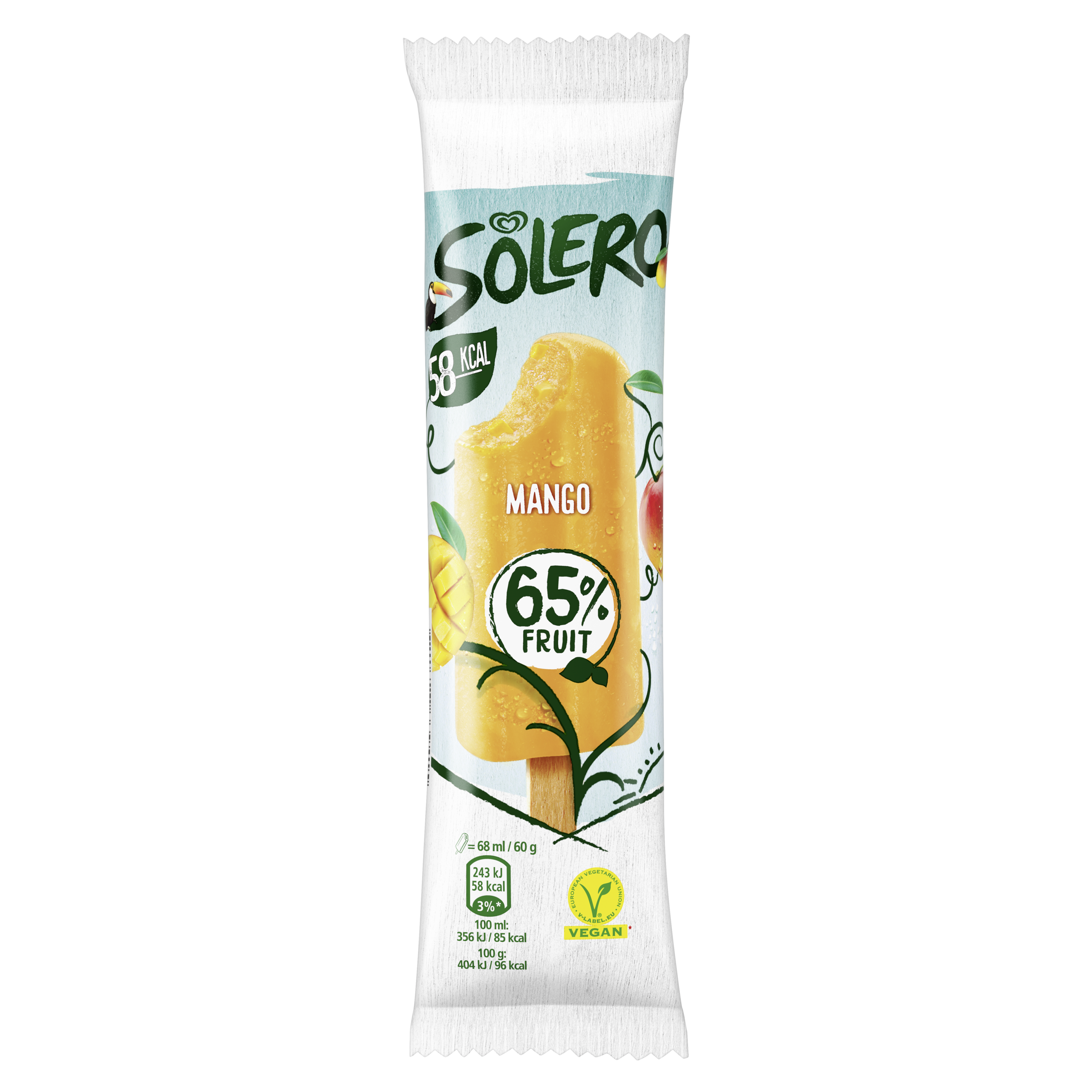 Solero Mango 65% 68ml