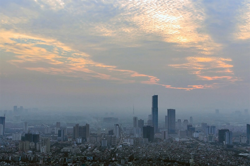  ô nhiễm không khí ở Việt Nam, mà cụ thể là mật độ bụi siêu mịn đang là vấn đề nan giải
