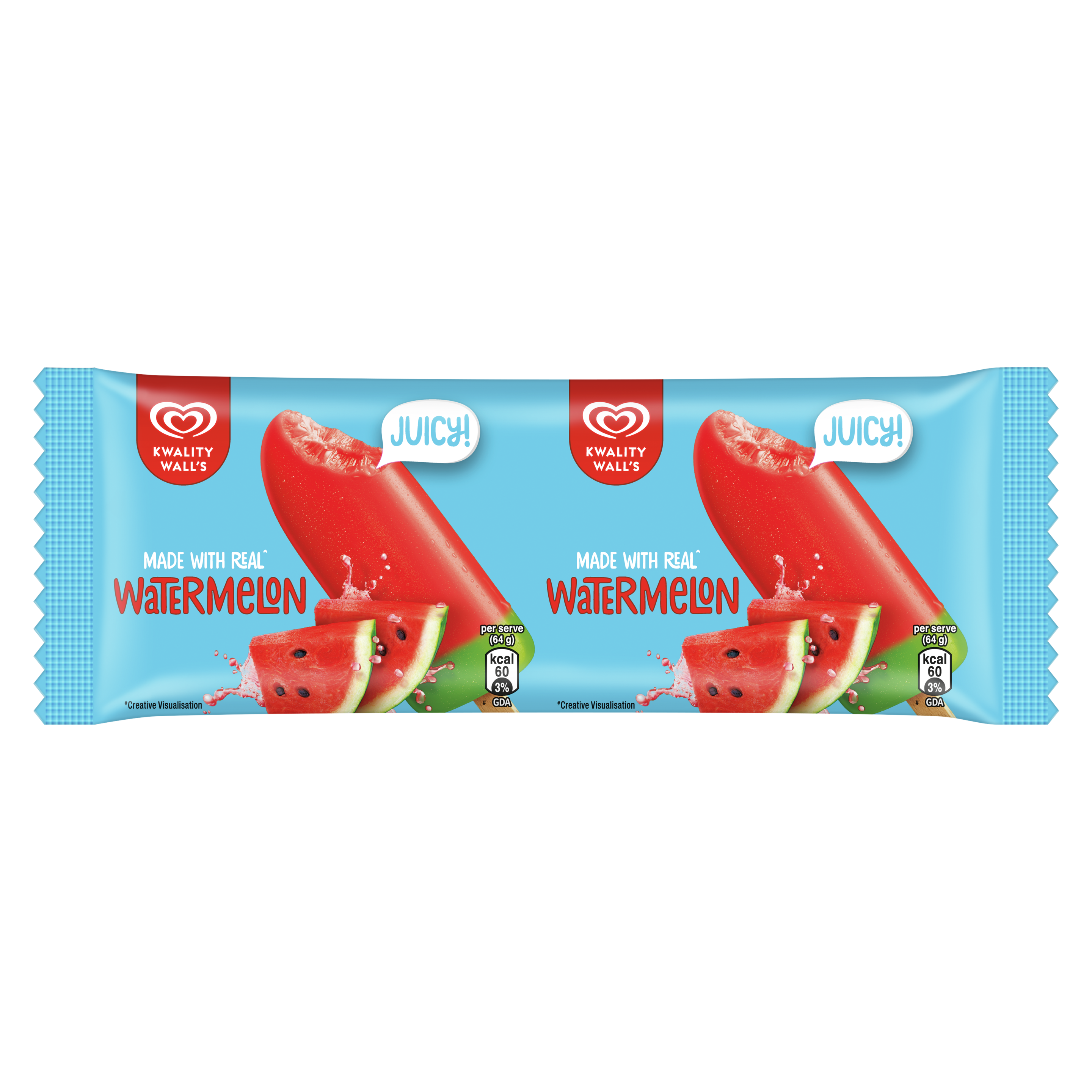 KW Watermelon 60mlx30