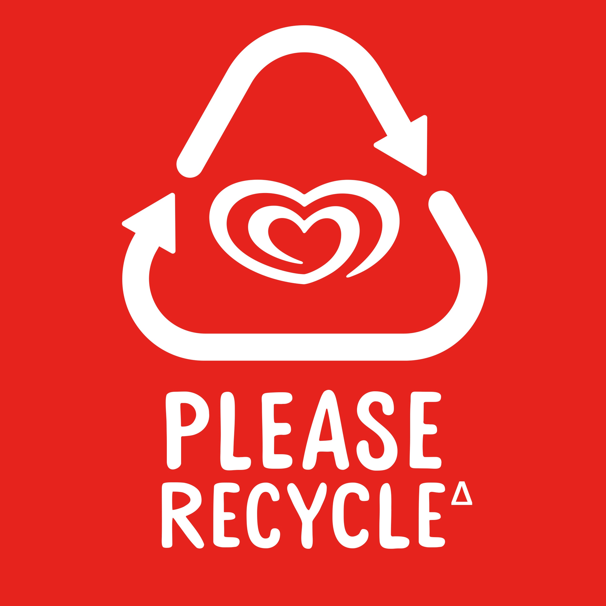 λογότυπο ανακύκλωσης algida