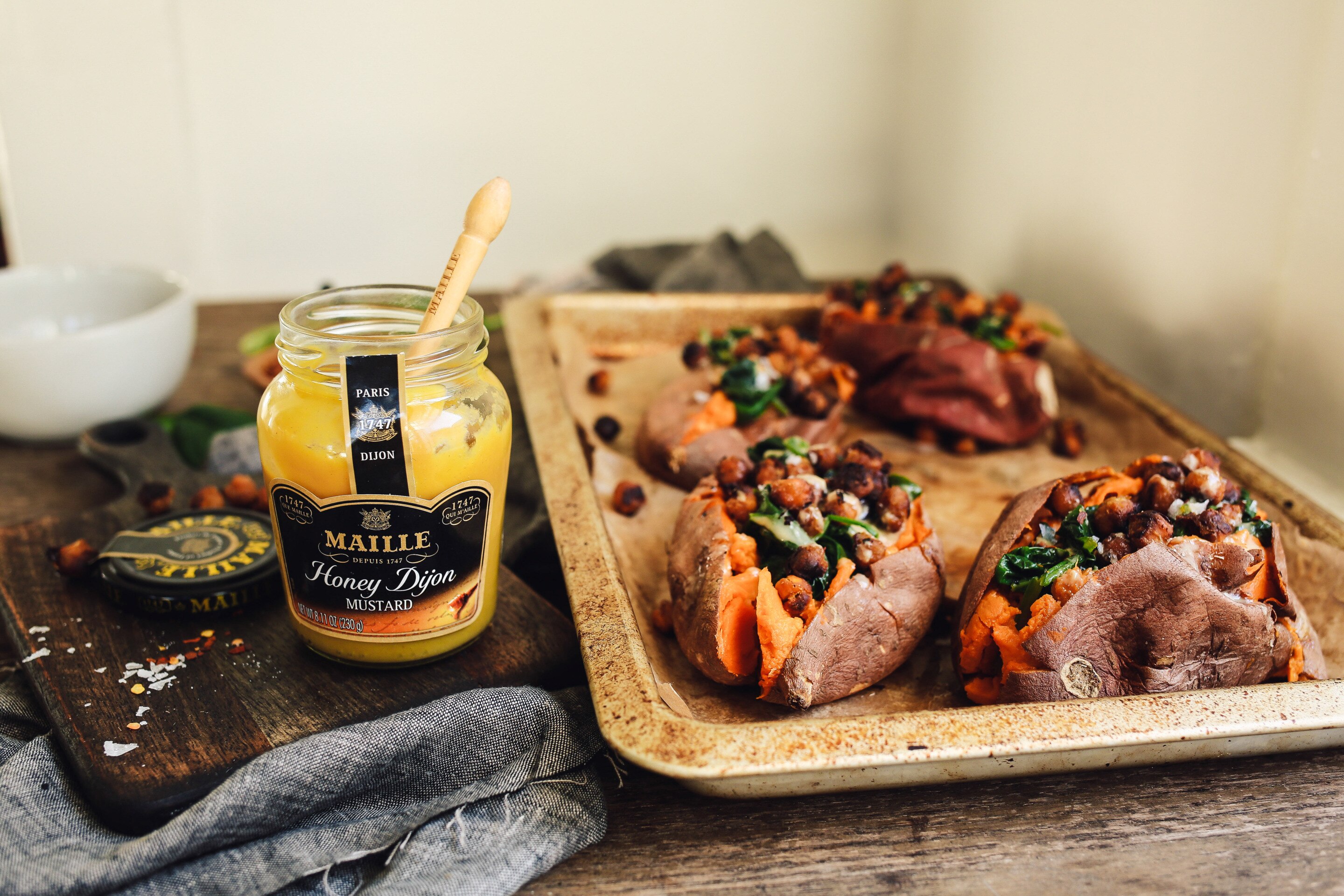 MAILLE SENF MIT HONIG 230G