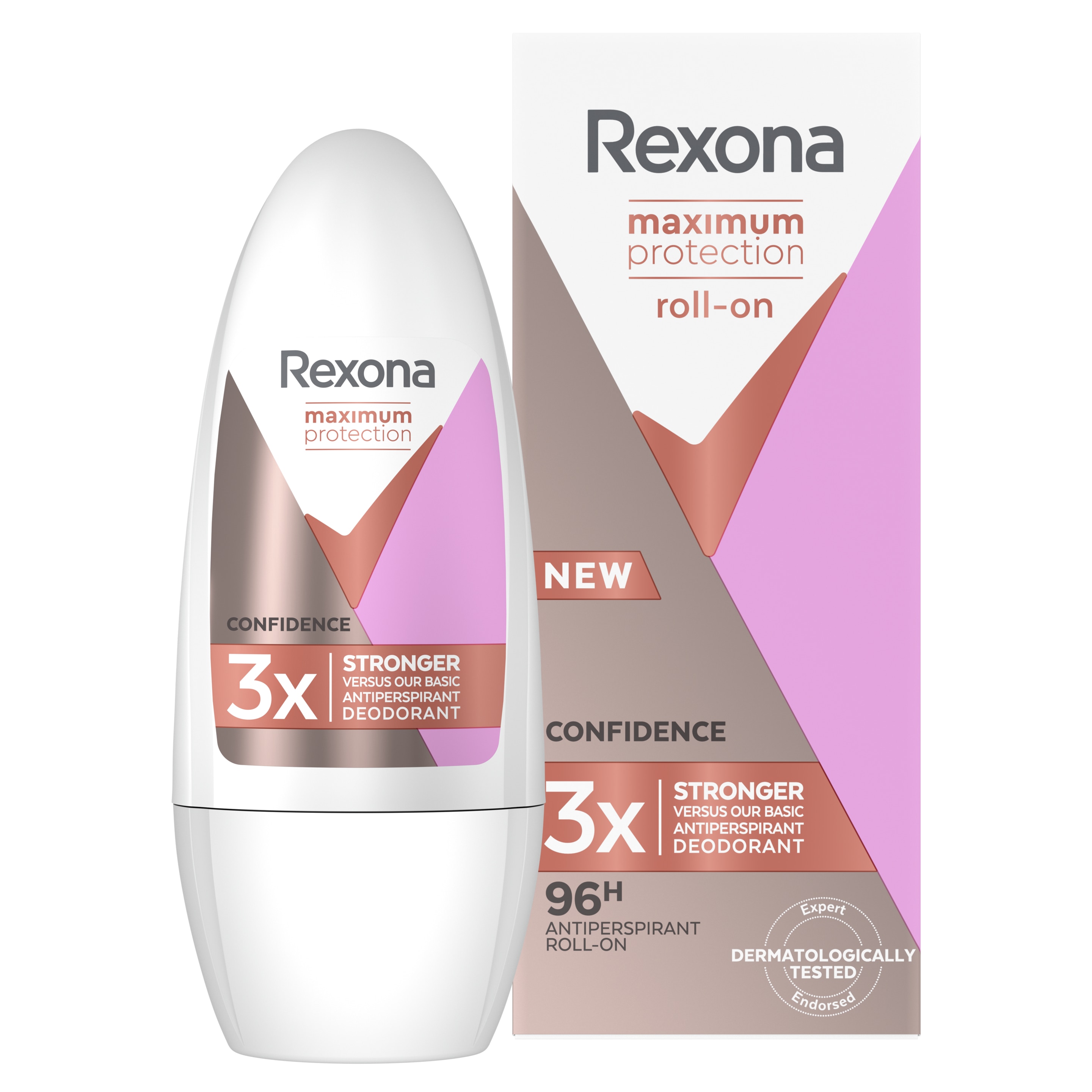 Rexona Confidence maximální ochrana v kuličkovém antiperspirantu