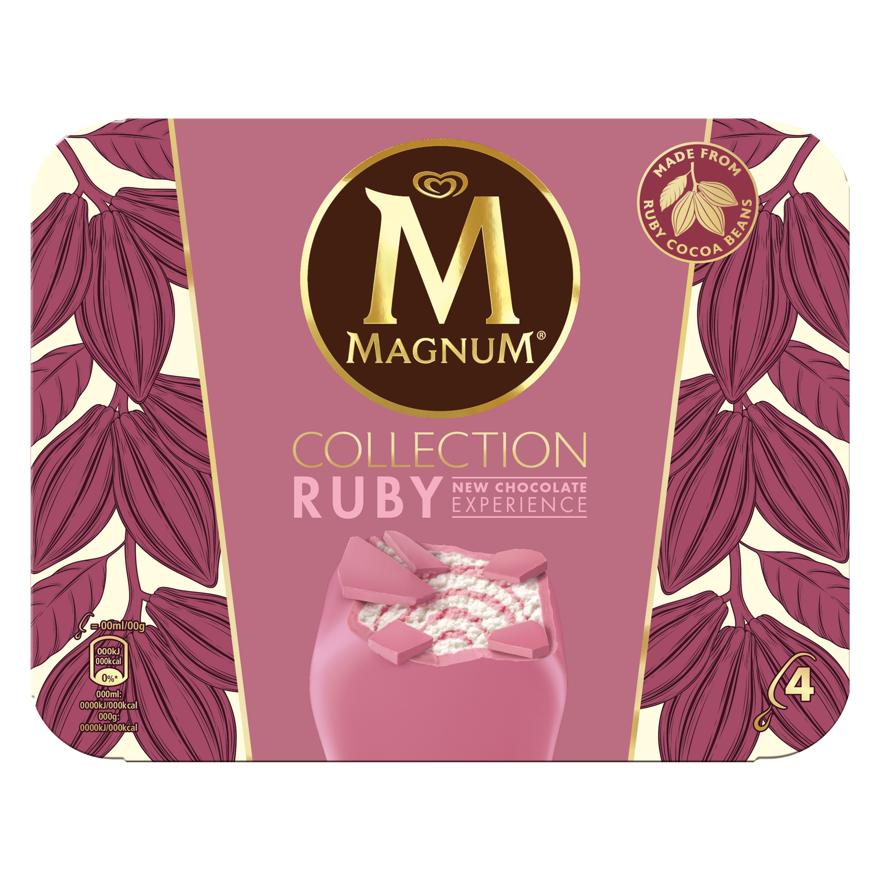 Ruby csokoládés Multipack