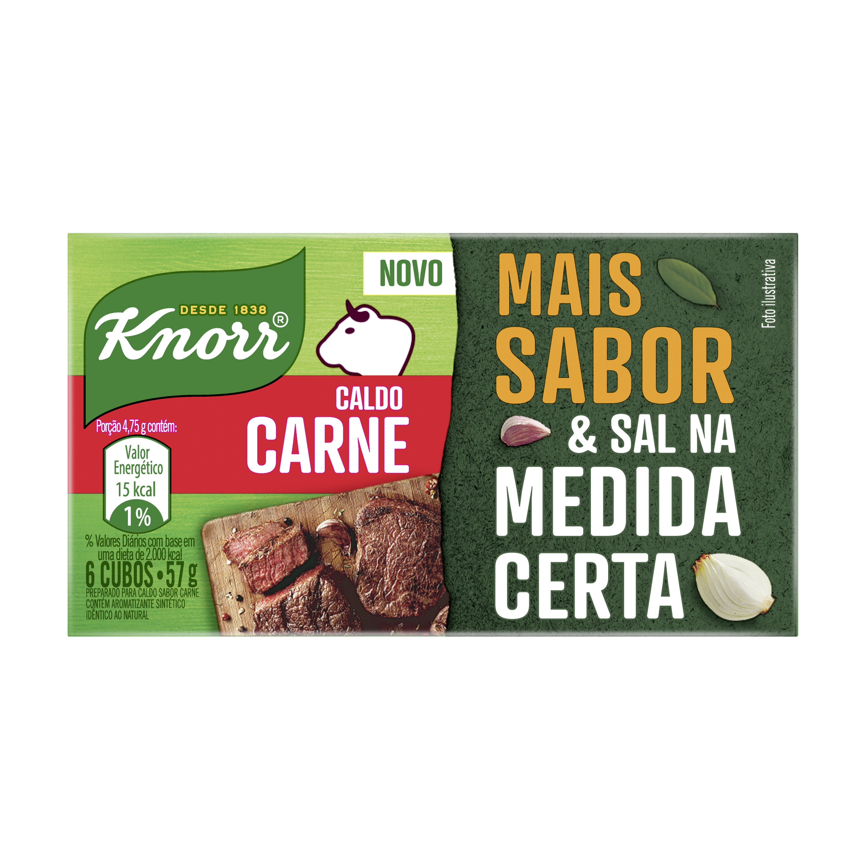 Caldo Knorr Carne