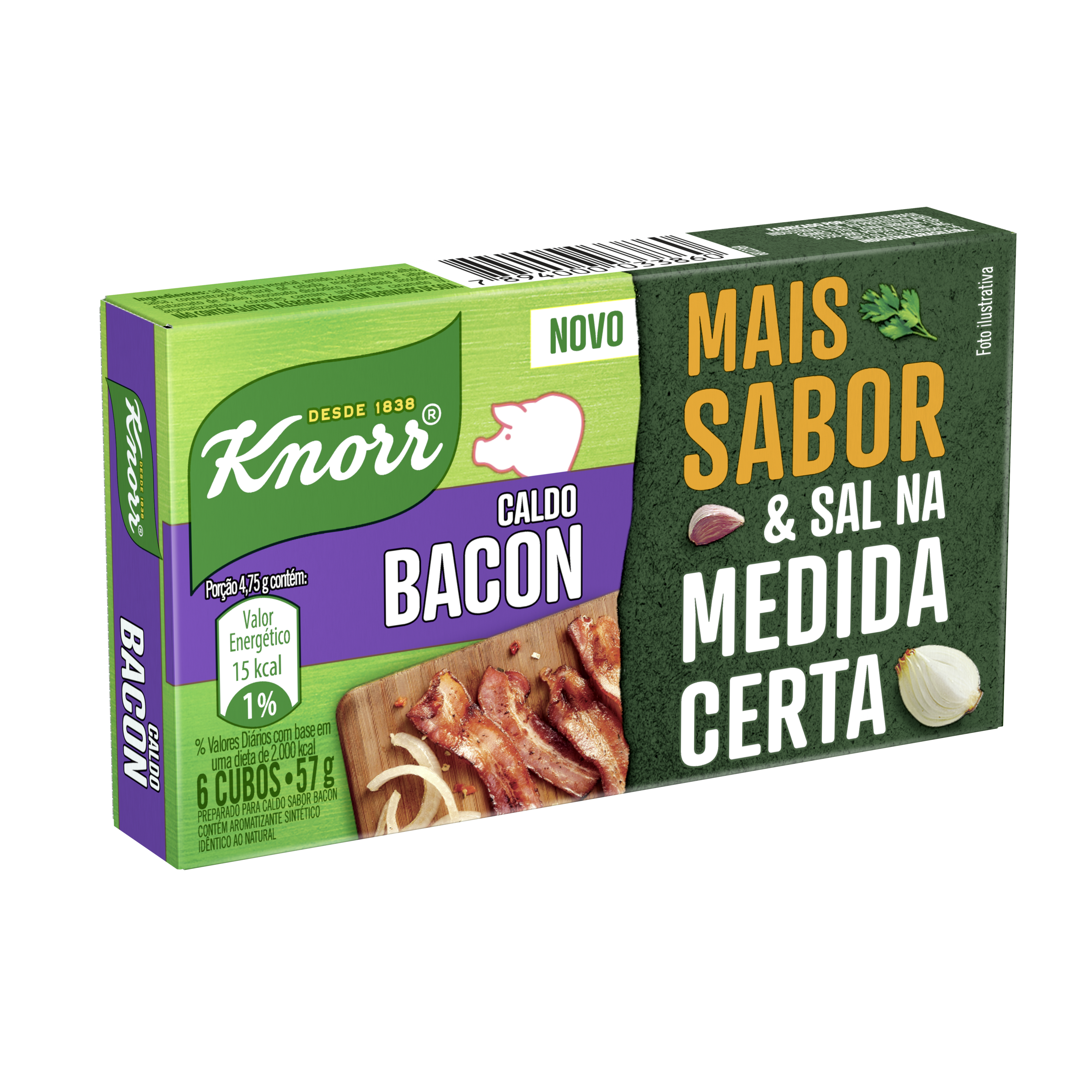 Caldo Knorr Bacon