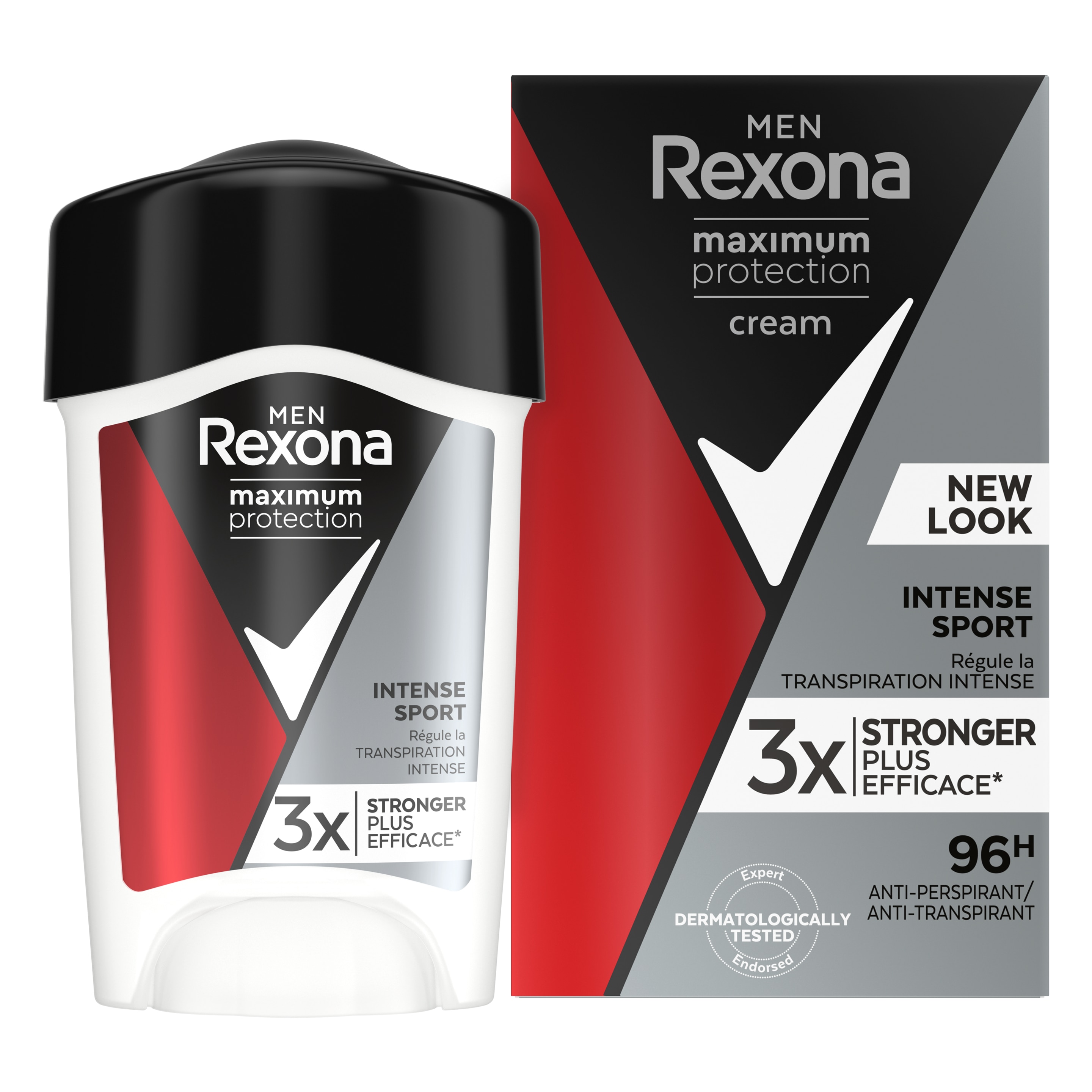 Rexona Maximum Protection Sensitive izzadásgátló krém 45 ml