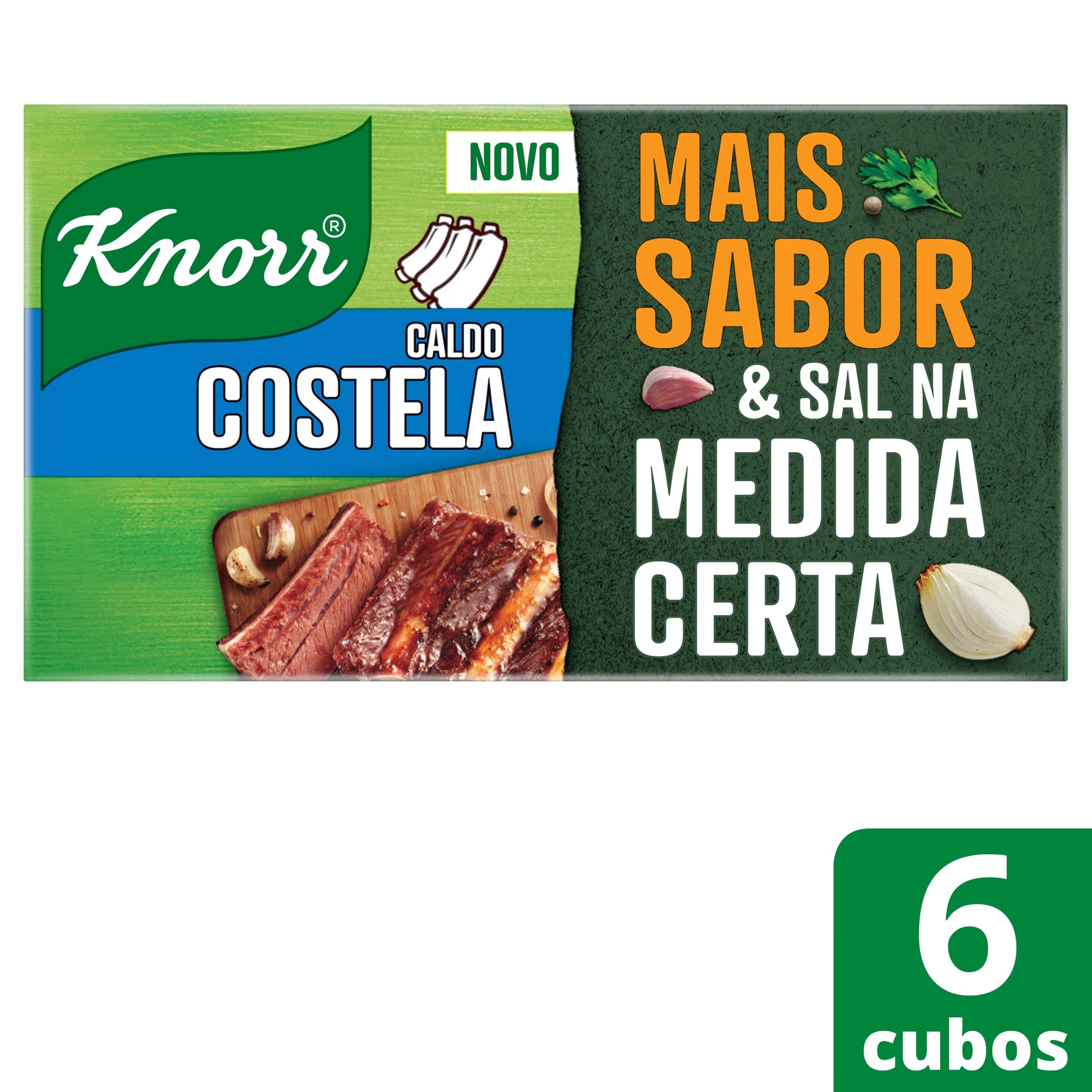 Caldo Knorr Costela