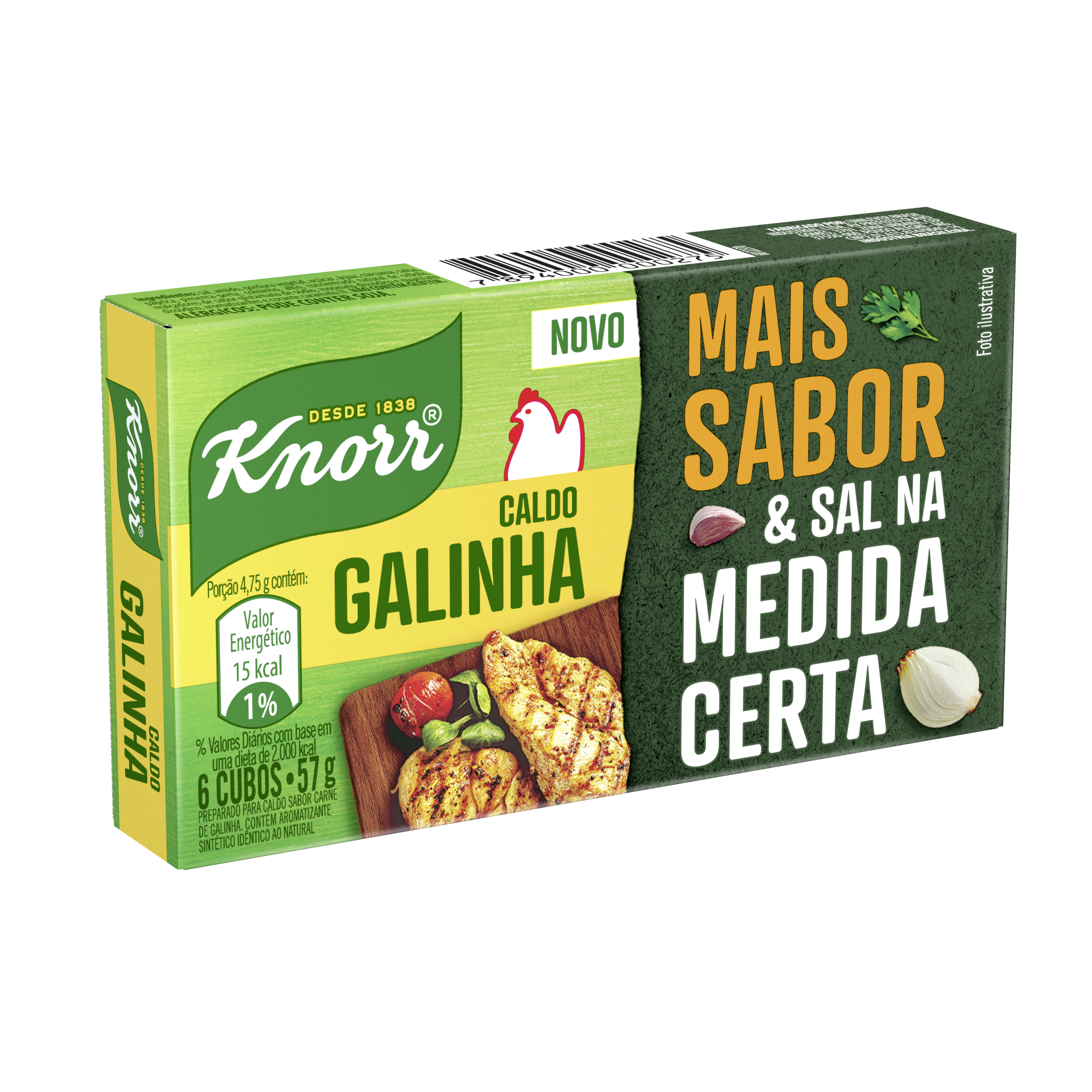Caldo Knorr Galinha