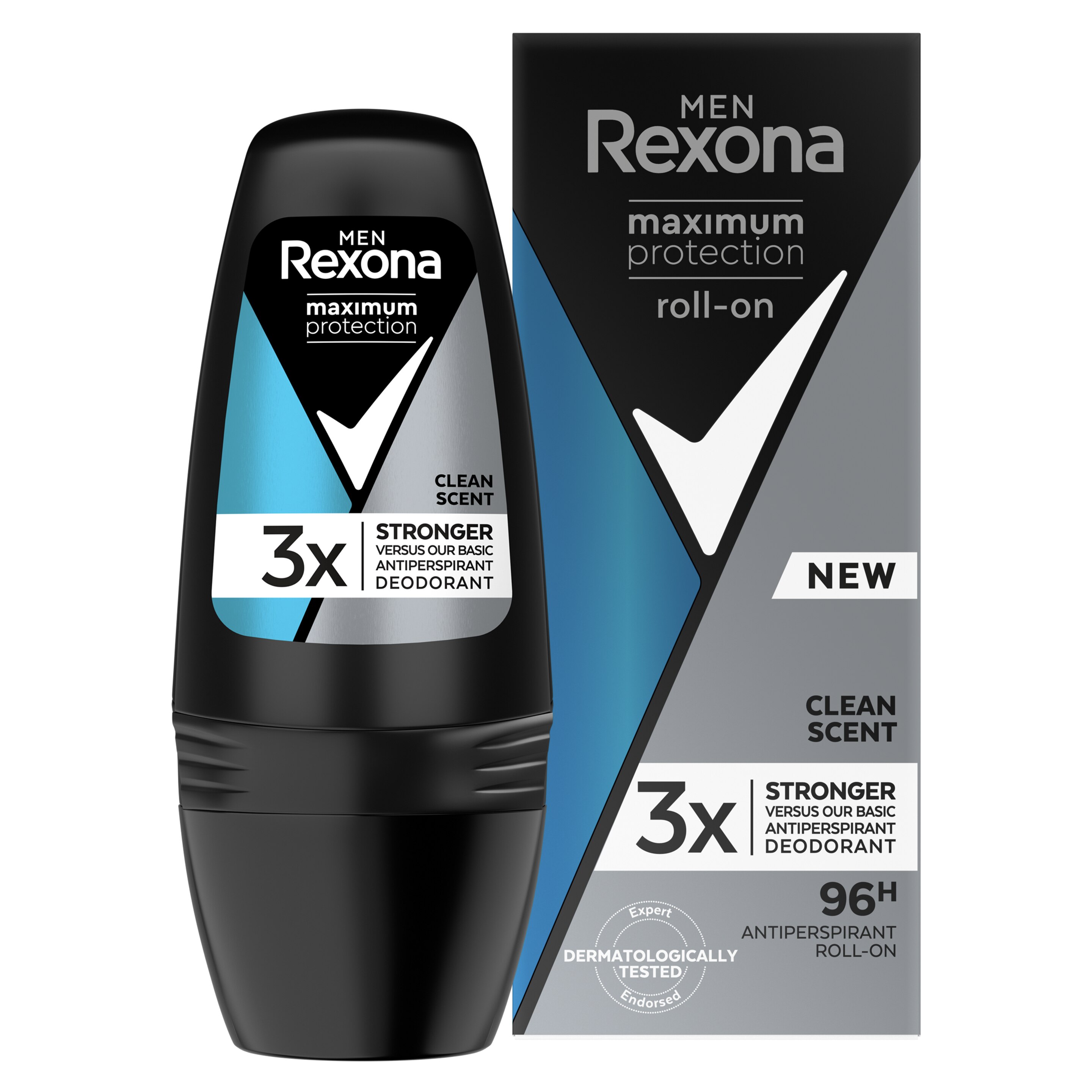 Rexona for Men Maximum Protection Clean Scent Antiperspirant Roll-on 50ml