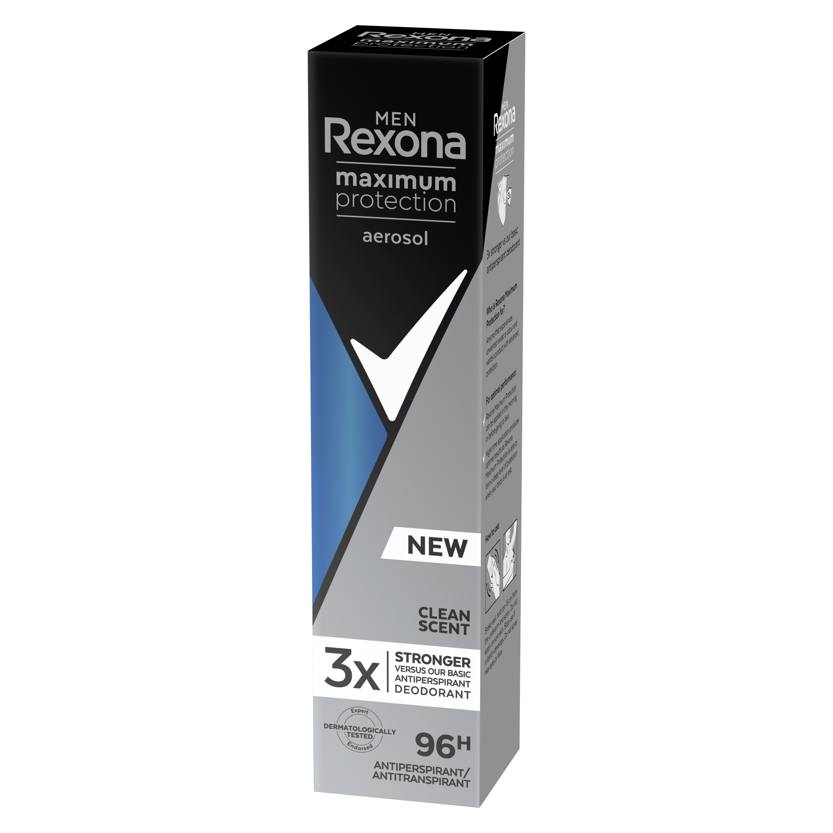 Rexona Clean Scent maximální ochrana v spreji