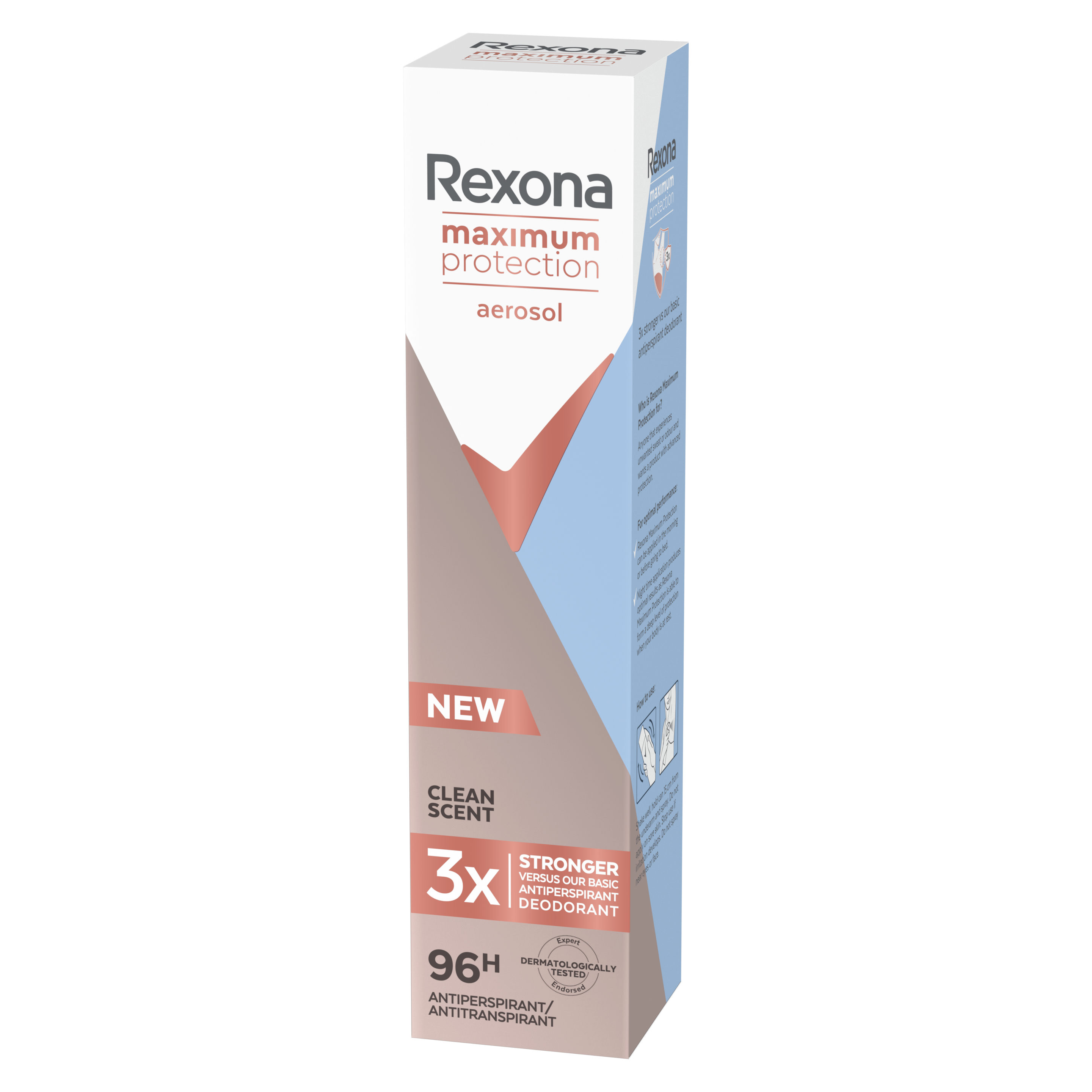 Rexona Clean Scent maximálna ochrana v spreji