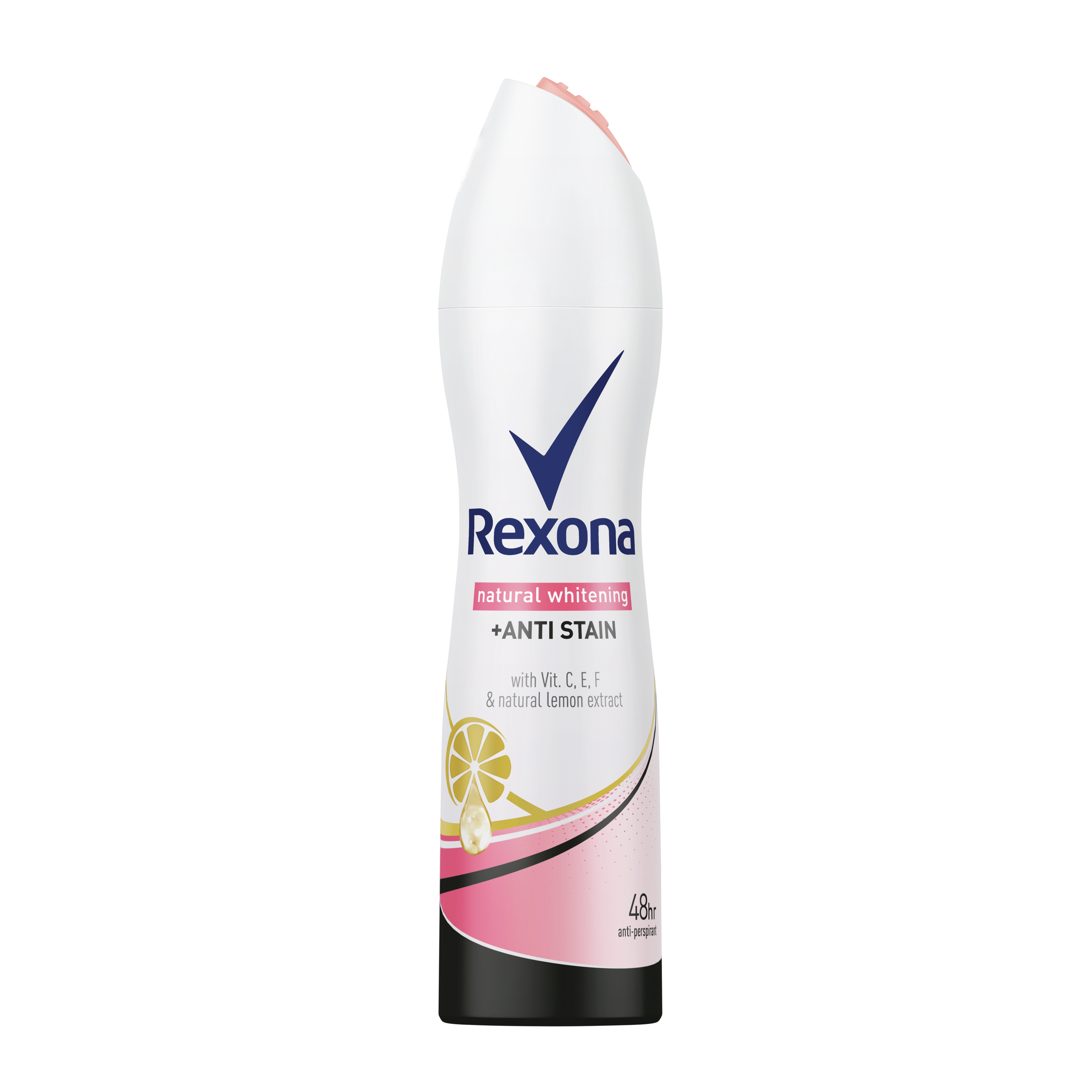 Rexona Natural Brightening + Anti Stain Spray