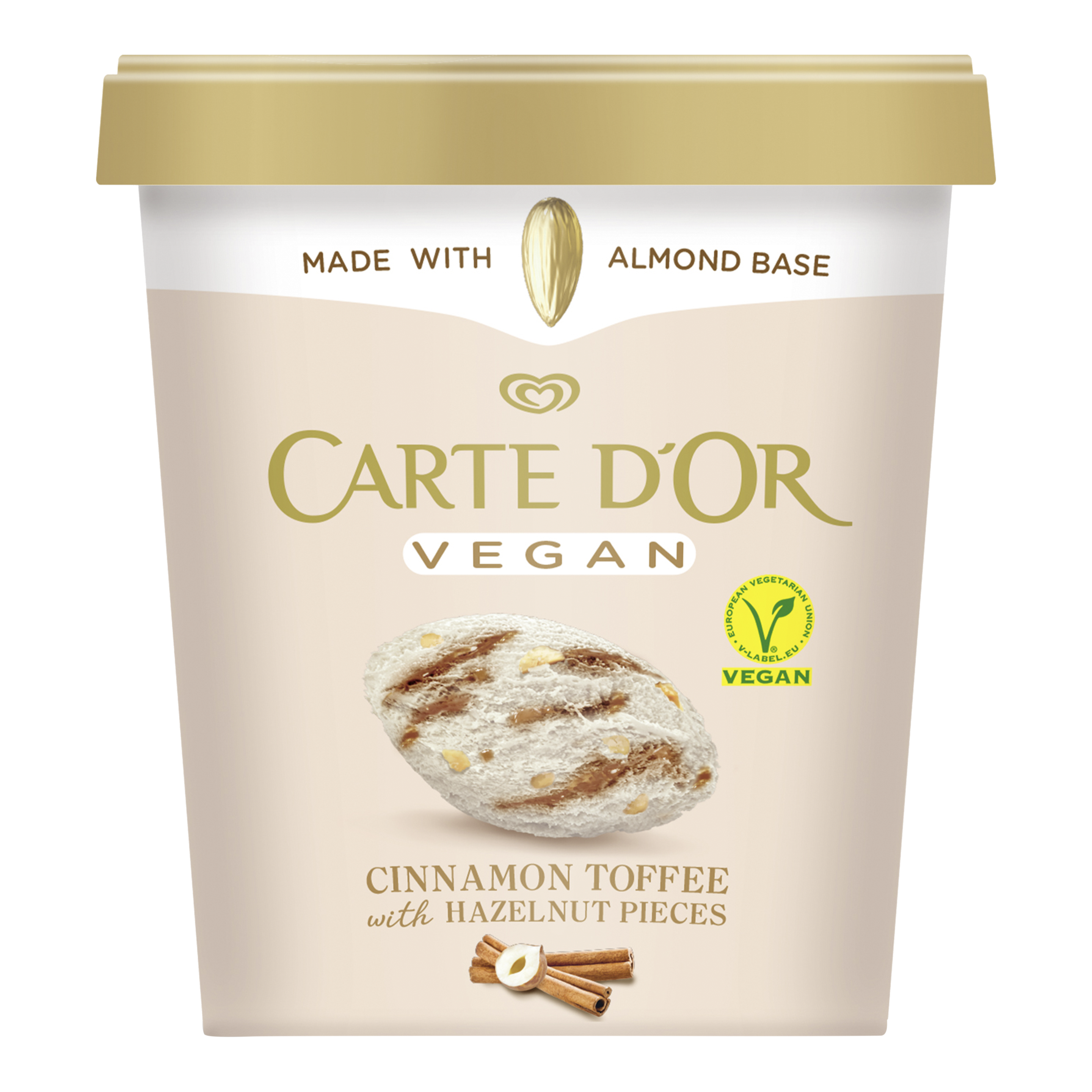 Carte d'Or Vegan Cinnamon Toffee 465ml