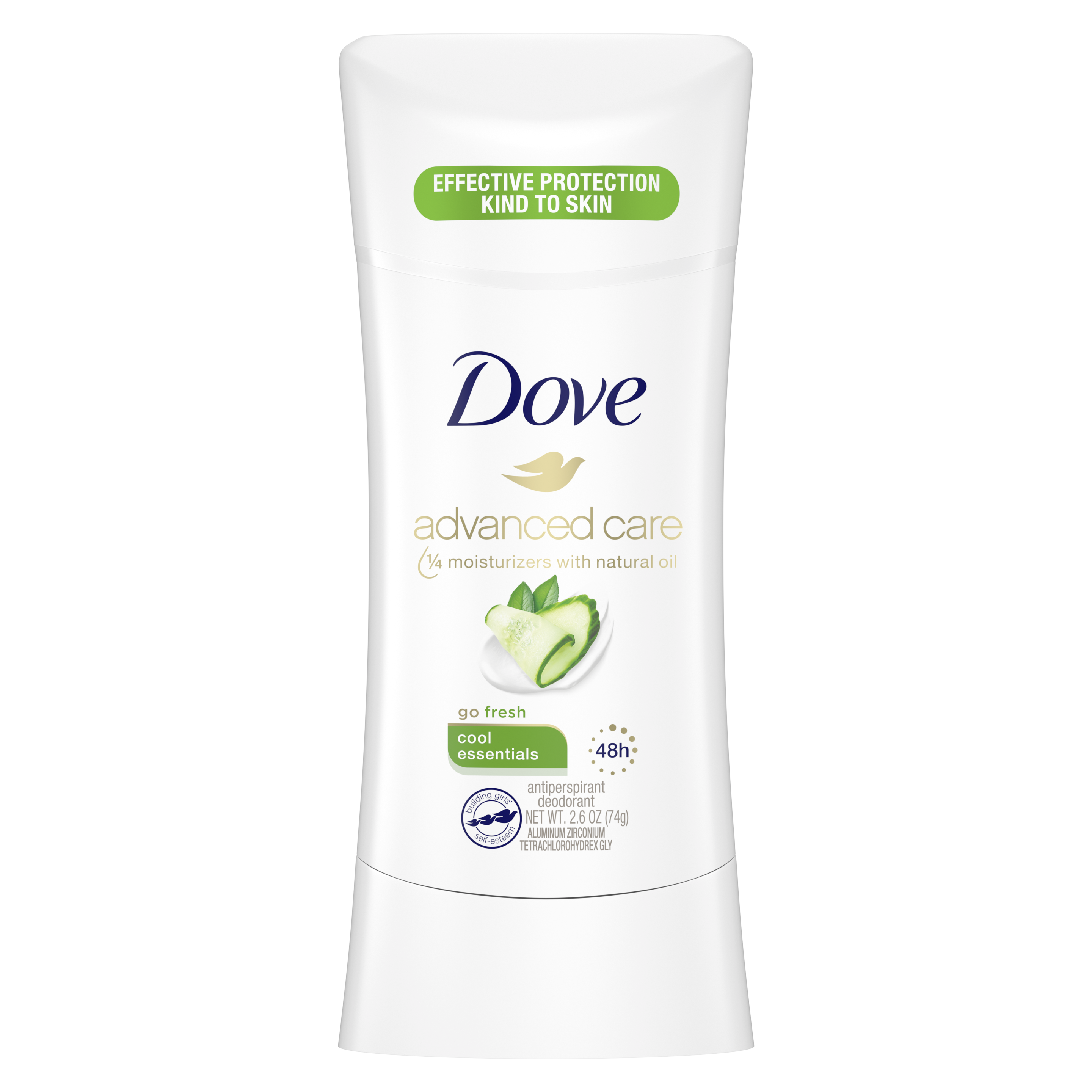 Dove Advanced Care Cool Essentials Antiperspirant 2.6 oz
