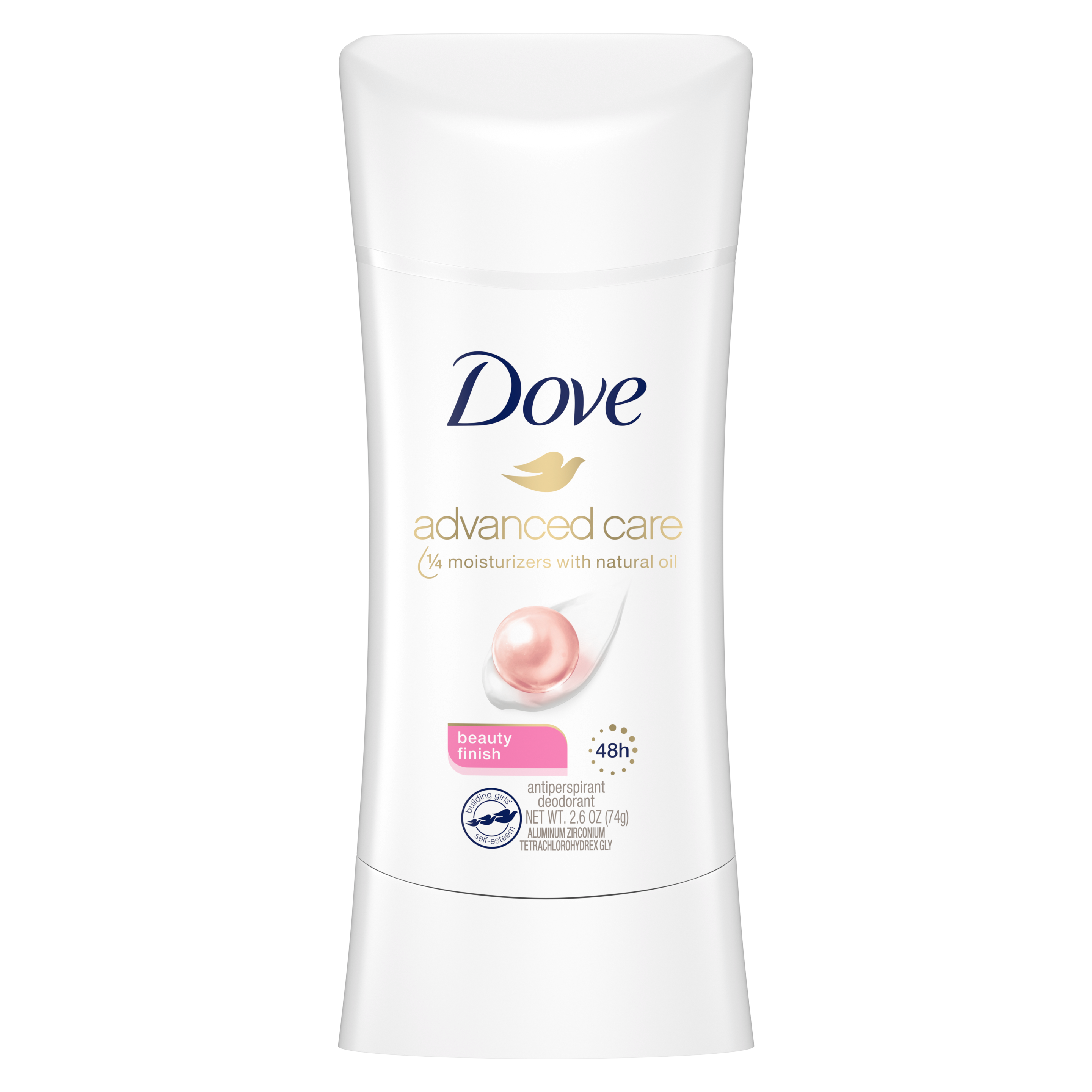 Dove Advanced Care Beauty Finish Antiperspirant 2.6oz