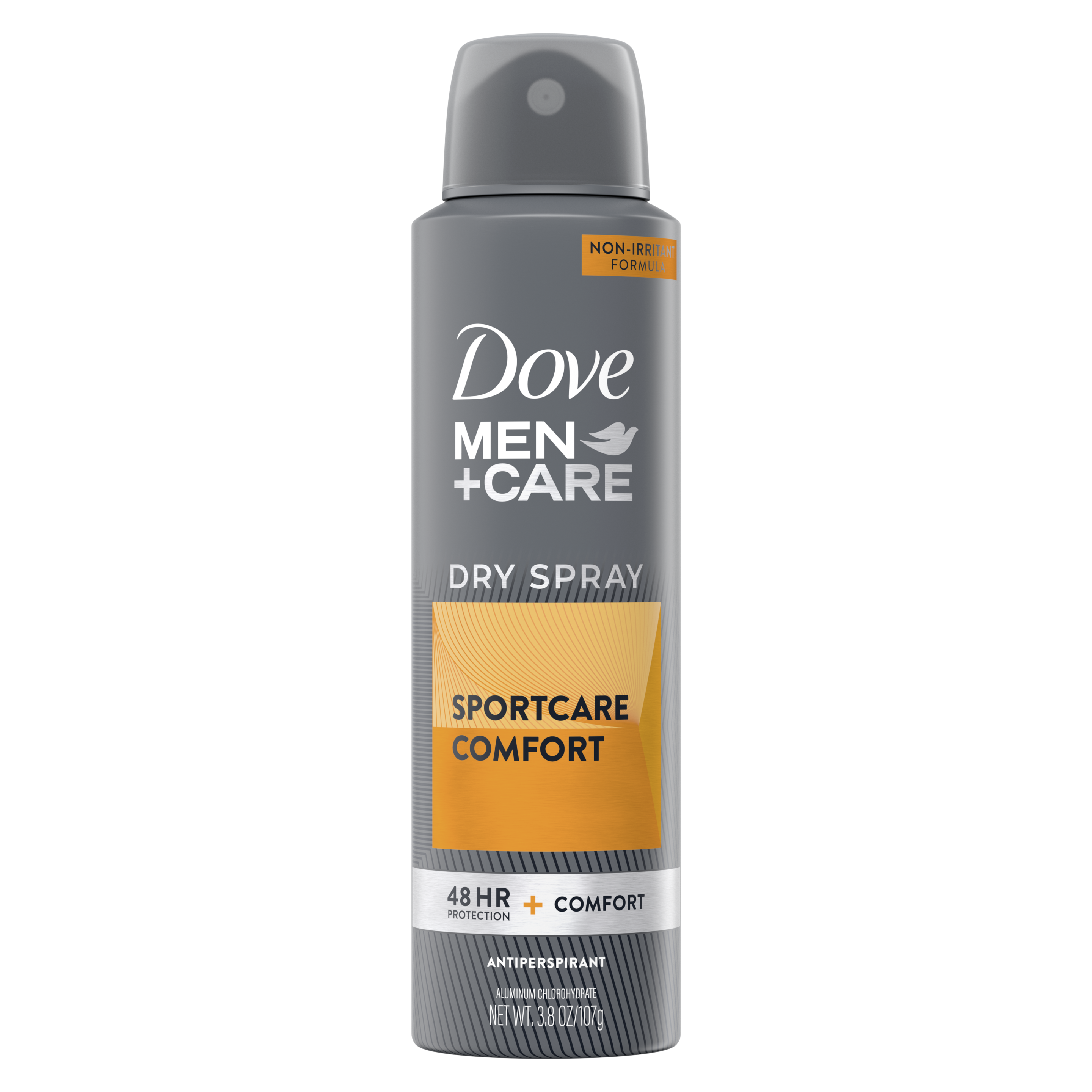 Dove Men+Care  SportCare Comfort Dry Spray Antiperspirant  3.8 oz front