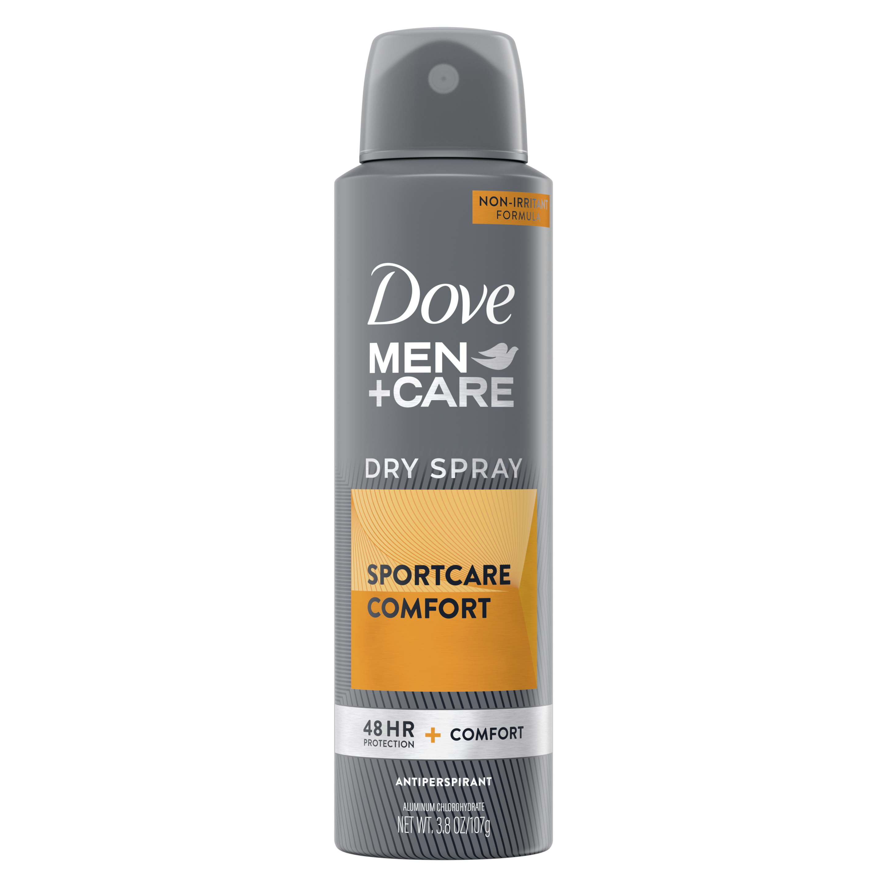 Laptop visueel Dicht Men+Care SportCare Comfort Dry Spray Antiperspirant Deodorant | Dove