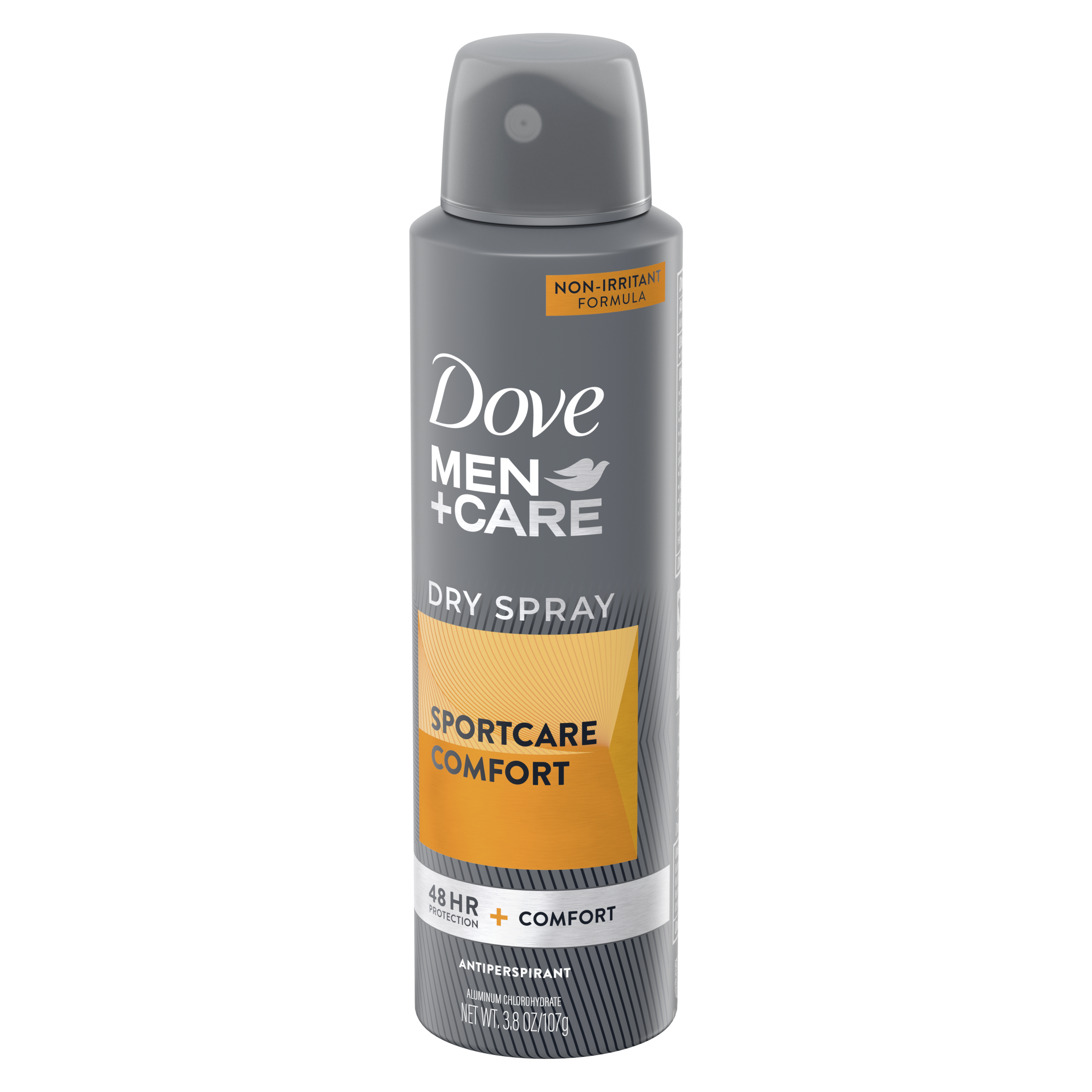 Dove Men+Care  SportCare Comfort Dry Spray Antiperspirant  3.8 oz back