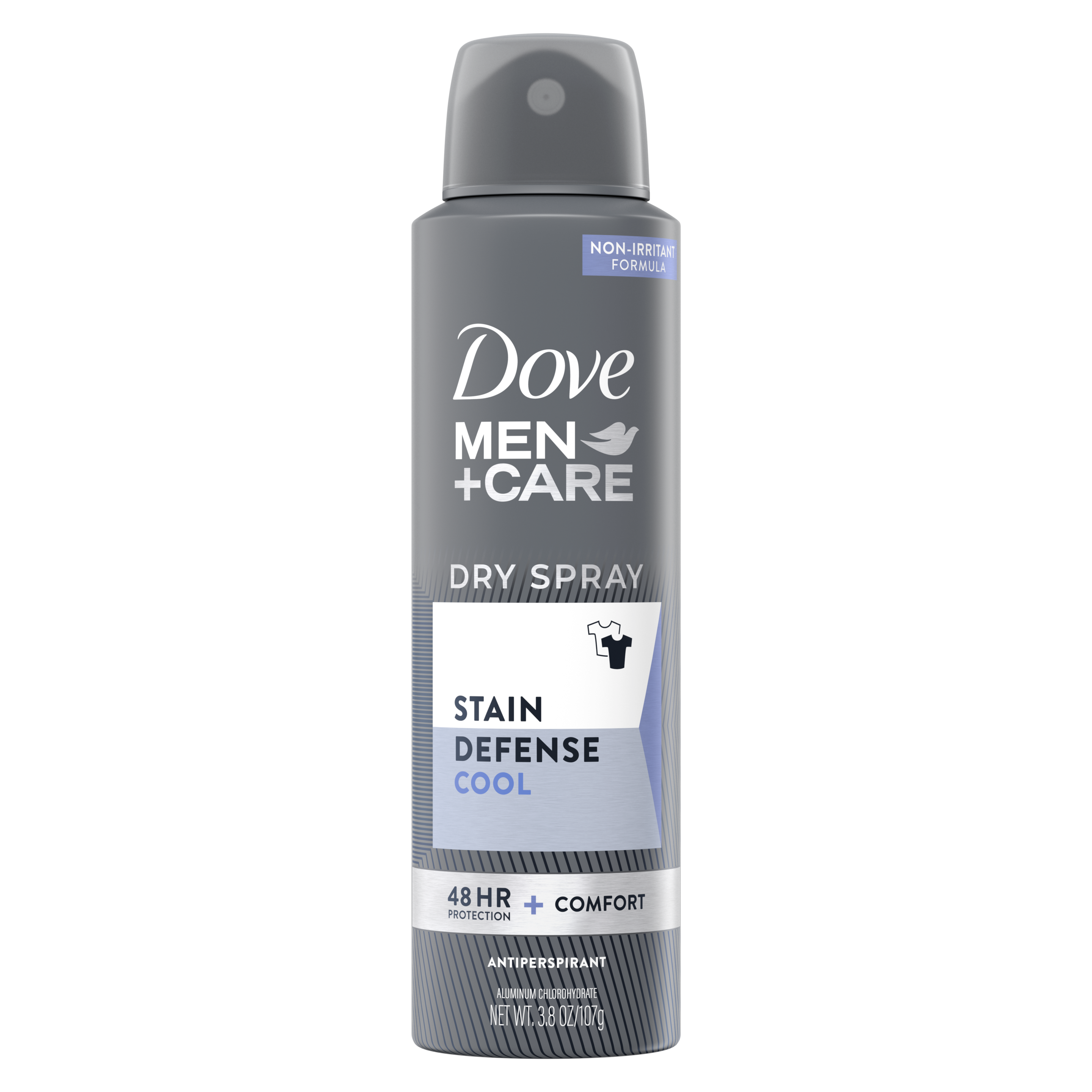 Men+Care Stain Defense Cool Dry Spray Antiperspirant