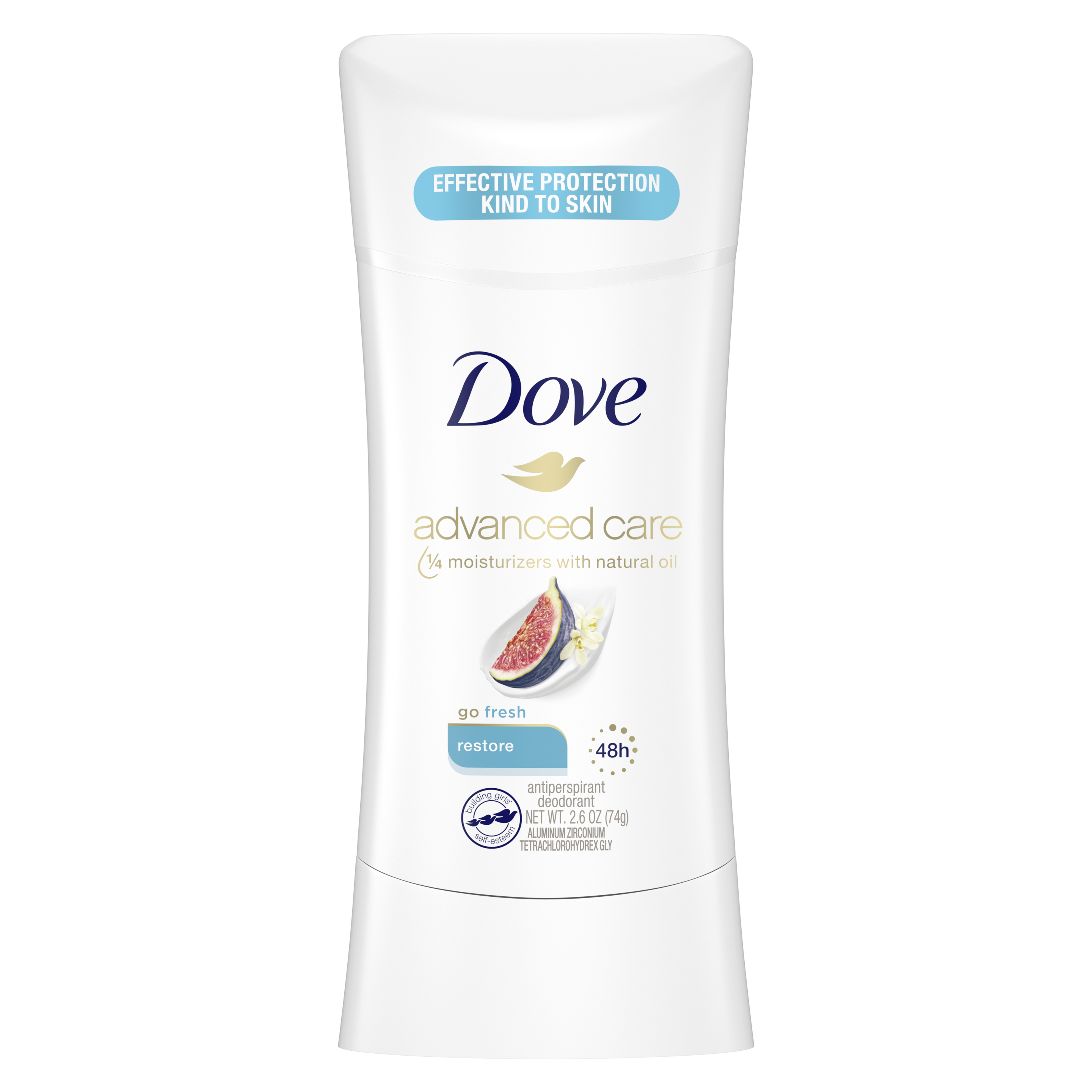 schild voertuig Logisch Advanced Care Antiperspirant Deodorant Stick Go Fresh Restore | Dove