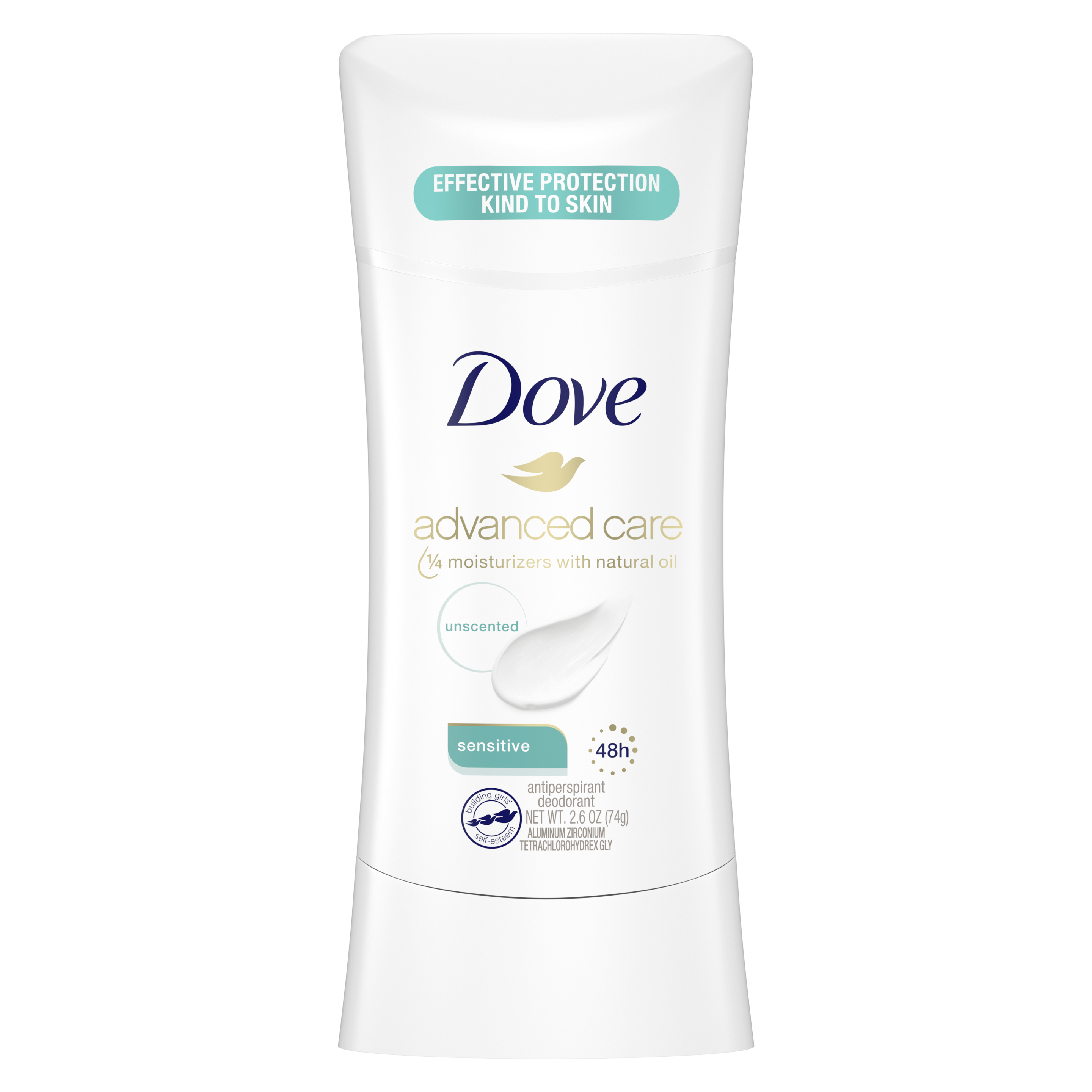 Dove Advanced Care Sensitive Antiperspirant 2.6 oz
