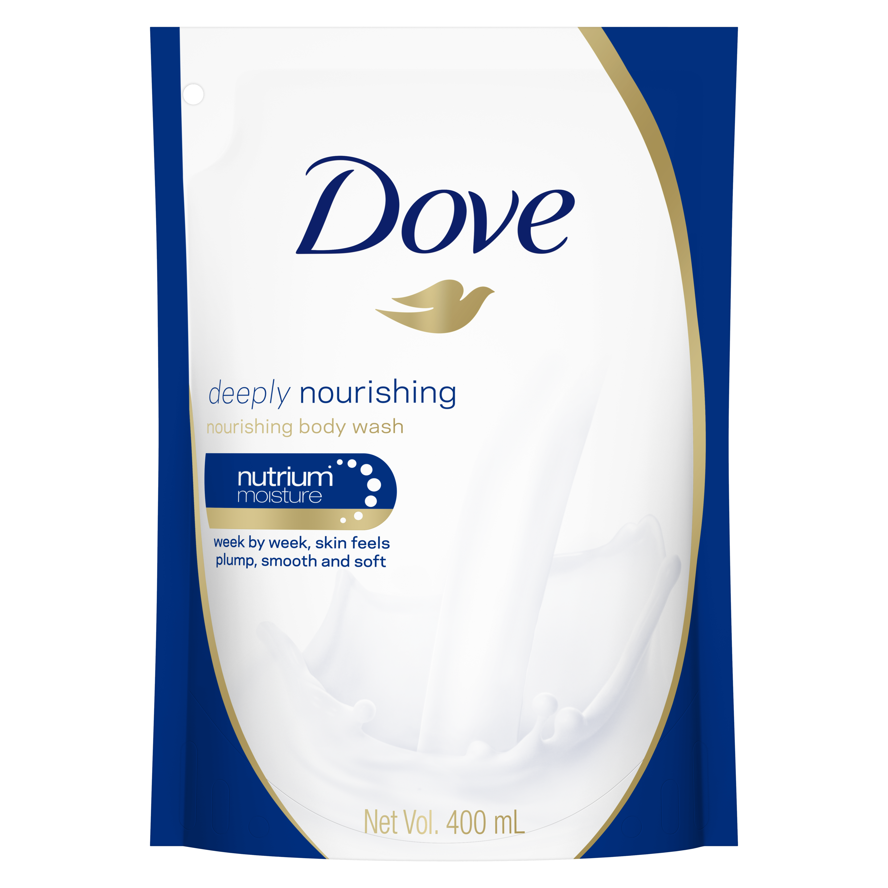 Dove Body Wash Refill Pouch Deeply Nourishing