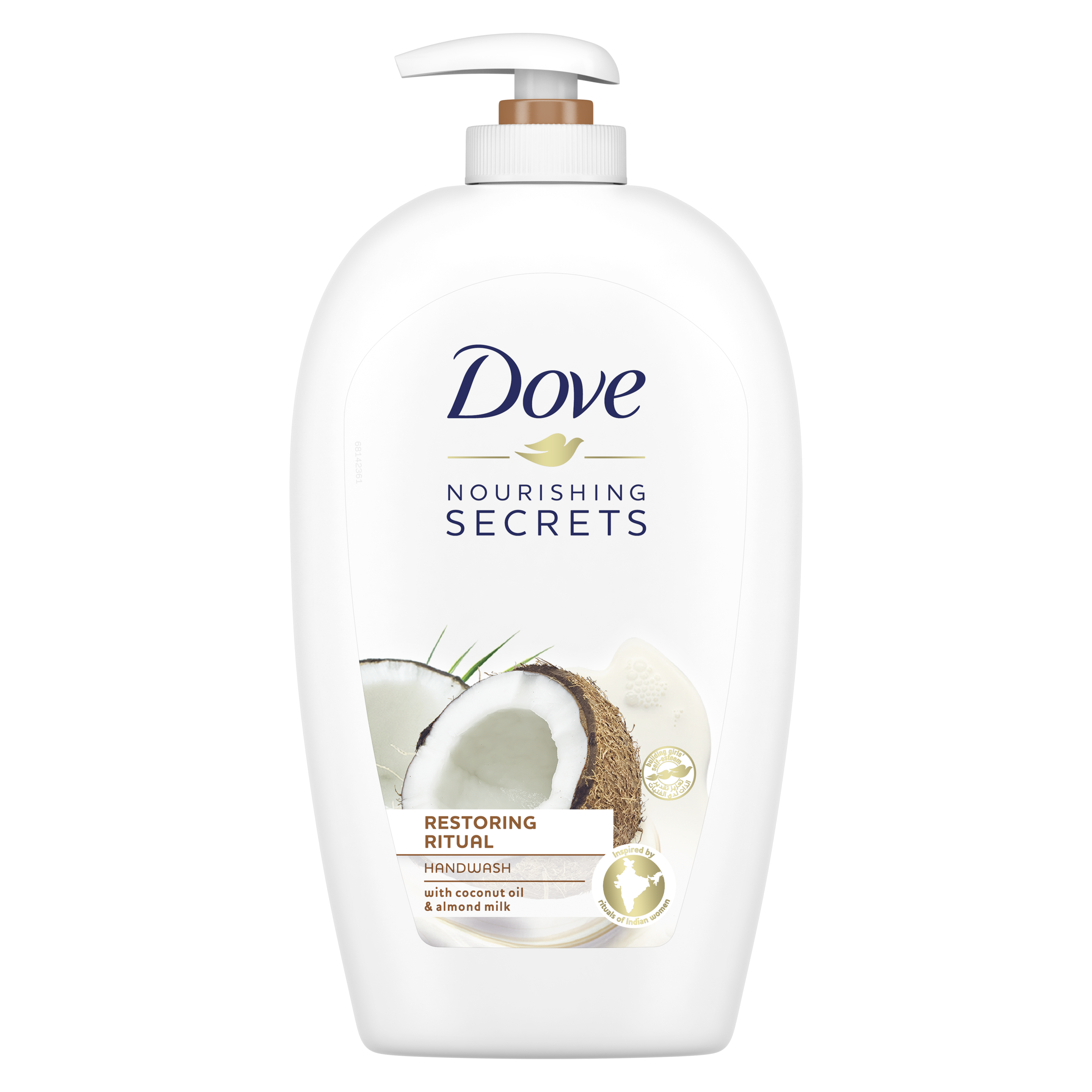 Dove Hand wash Restoring Ritual - Coconut 500ml