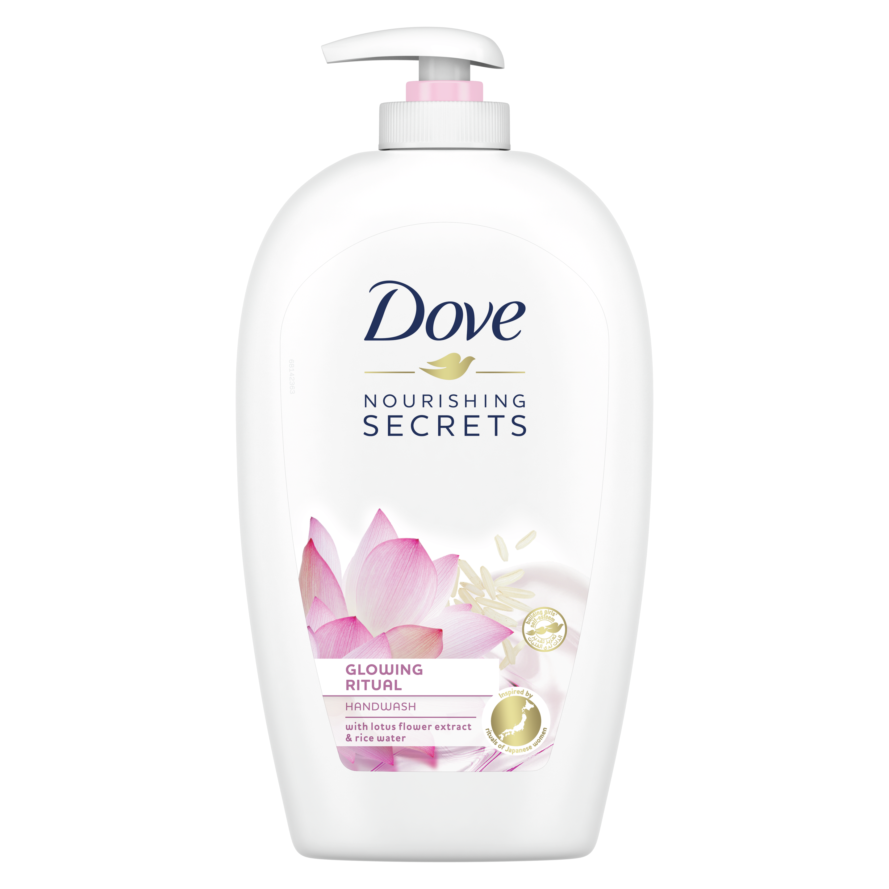 Dove Hand wash Glowing Ritual - Lotus 500ml