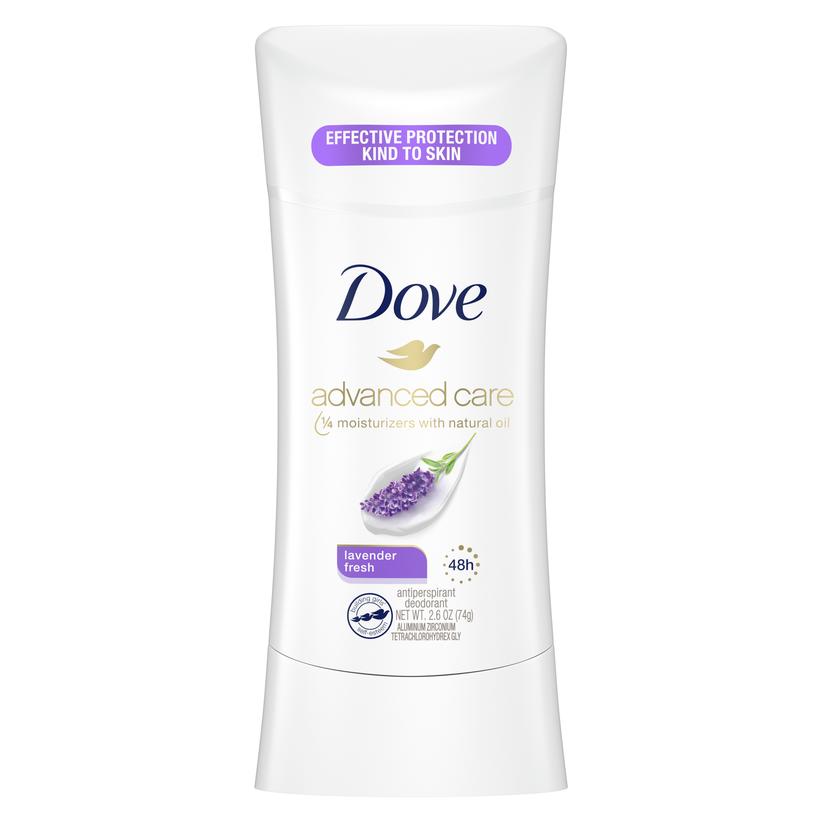 Dove Advanced Care Antiperspirant Deodorant Lavender Fresh 2.6 oz