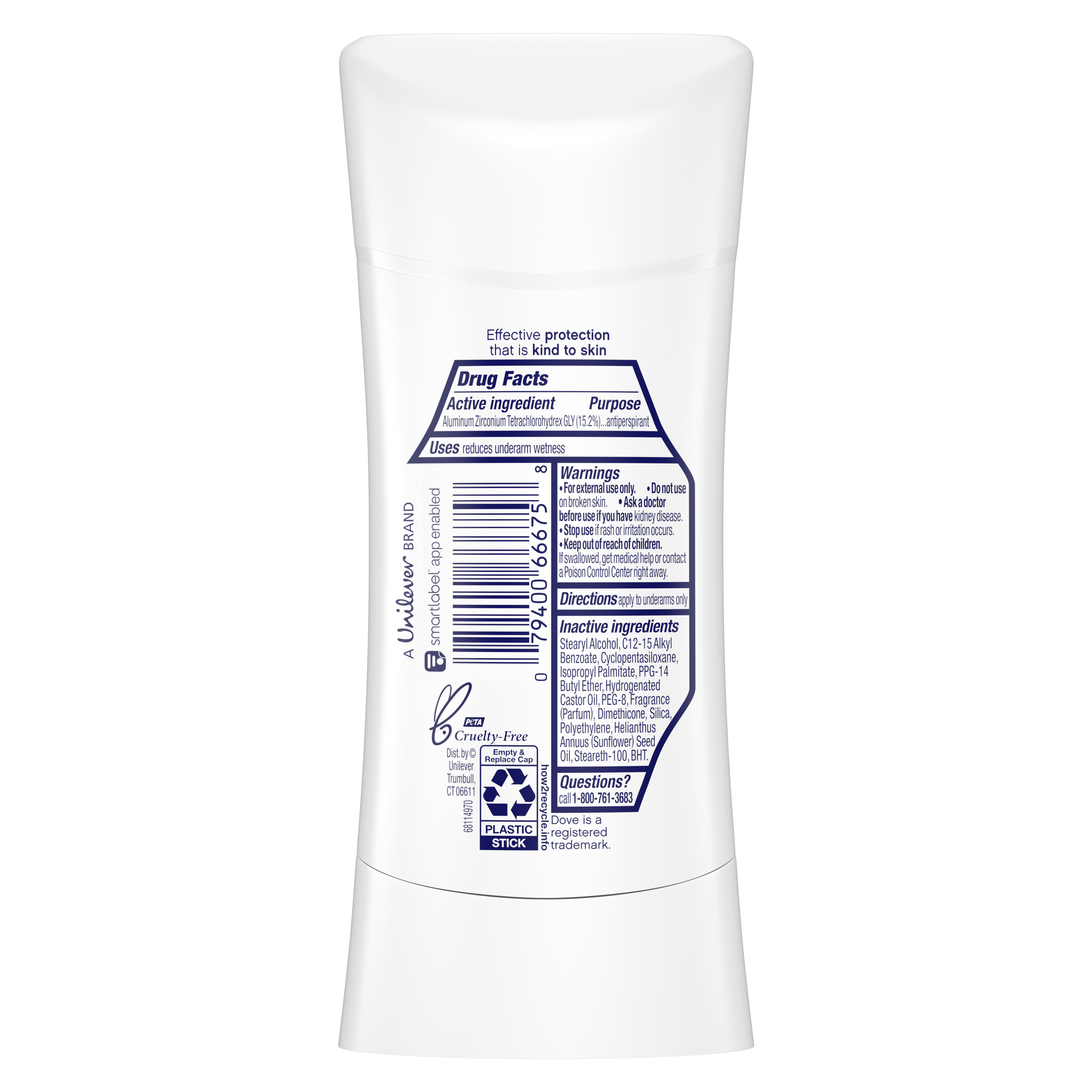 Advanced Care Antiperspirant Deodorant Stick Lavender Fresh