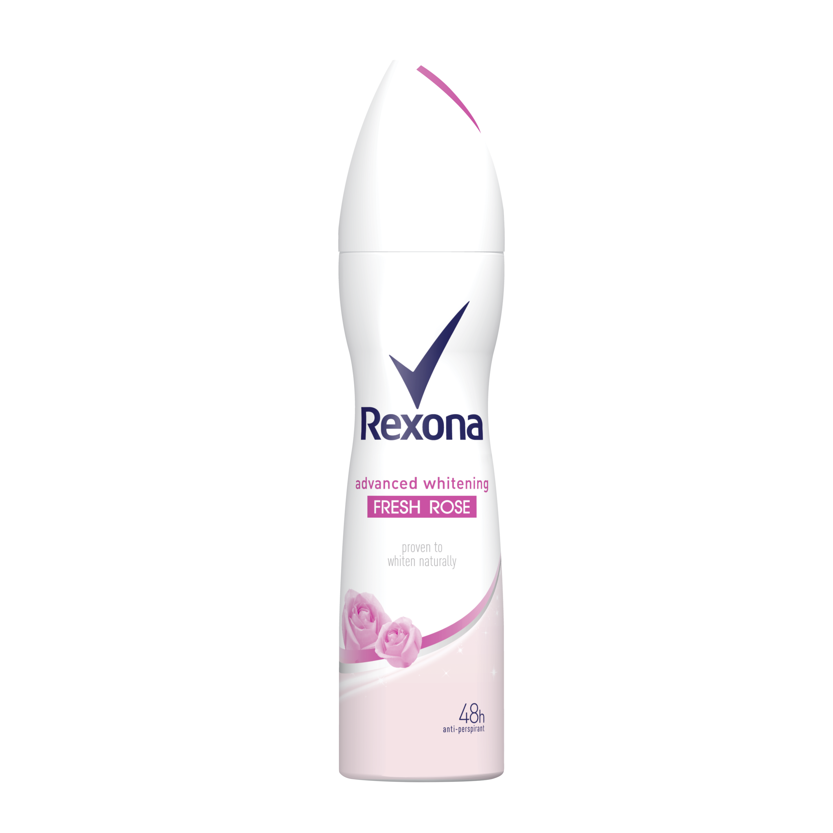 Rexona Brightening Fresh Rose Spray