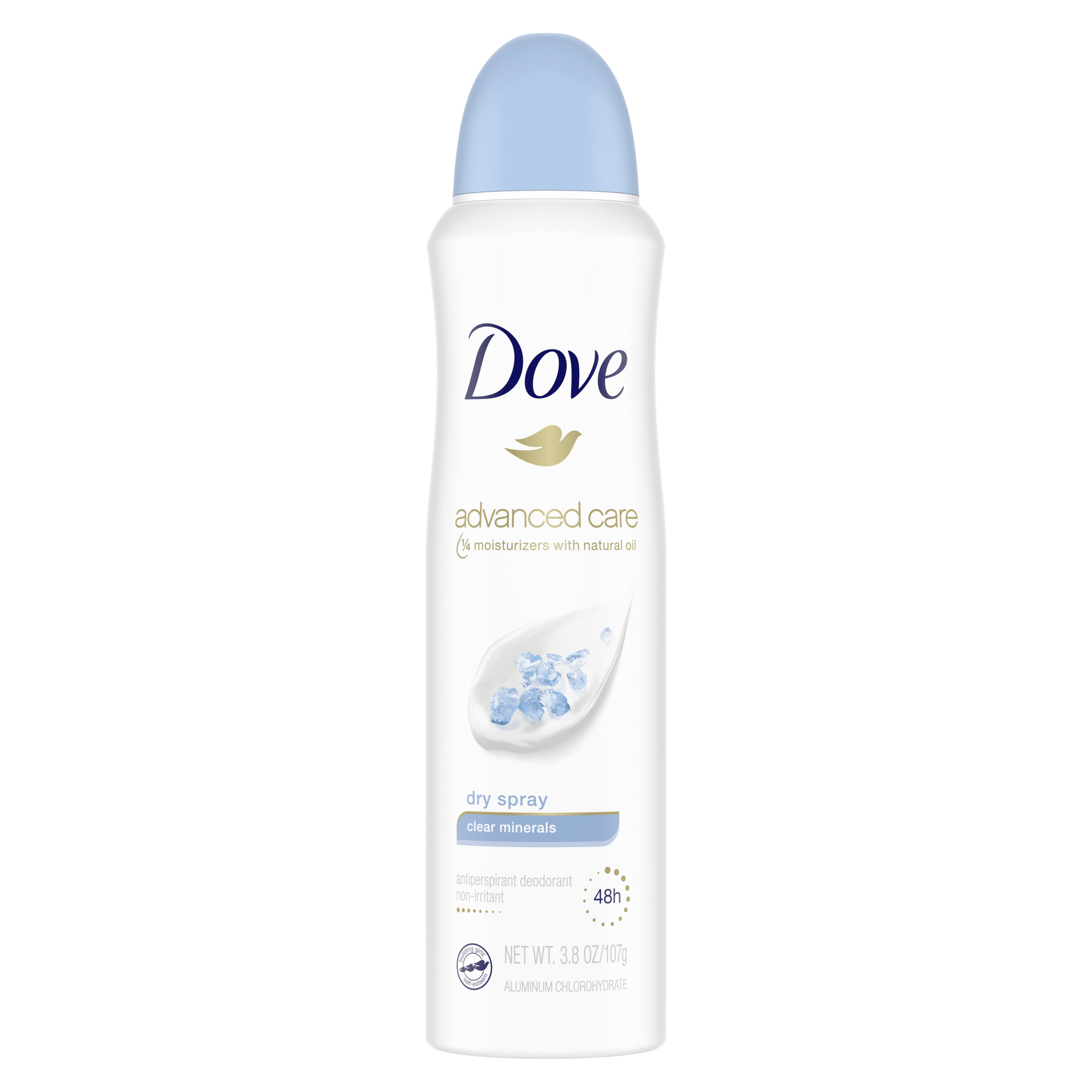 dove deodorant spray