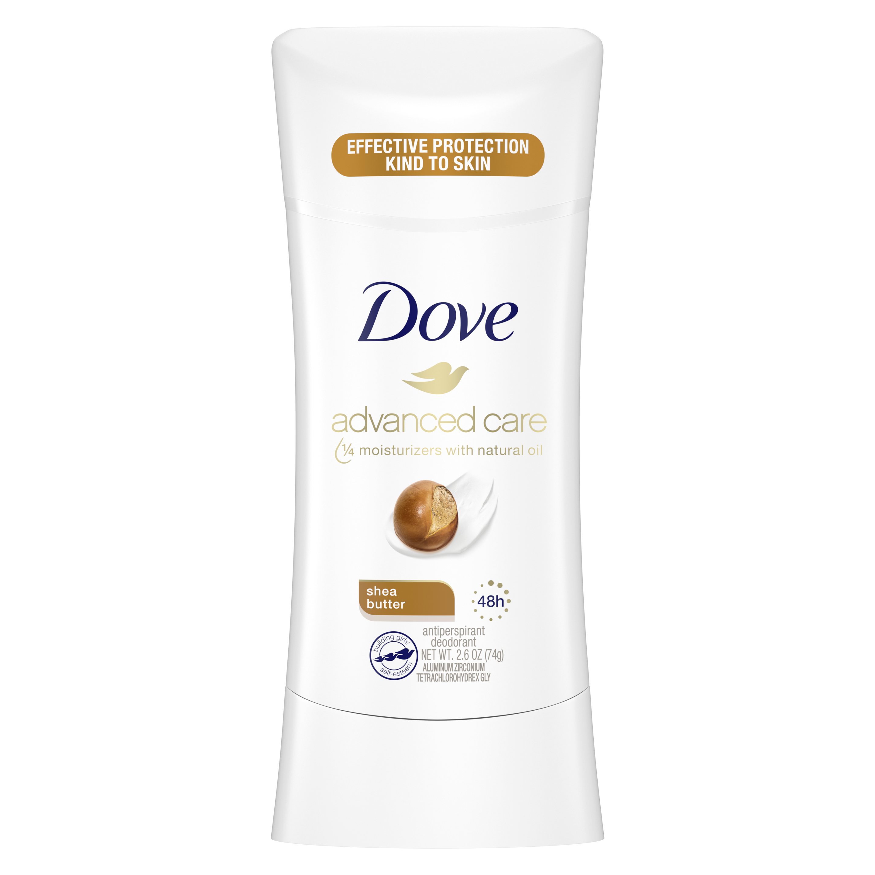 Dove Advanced Care Shea Butter Antiperspirant 2.6 oz