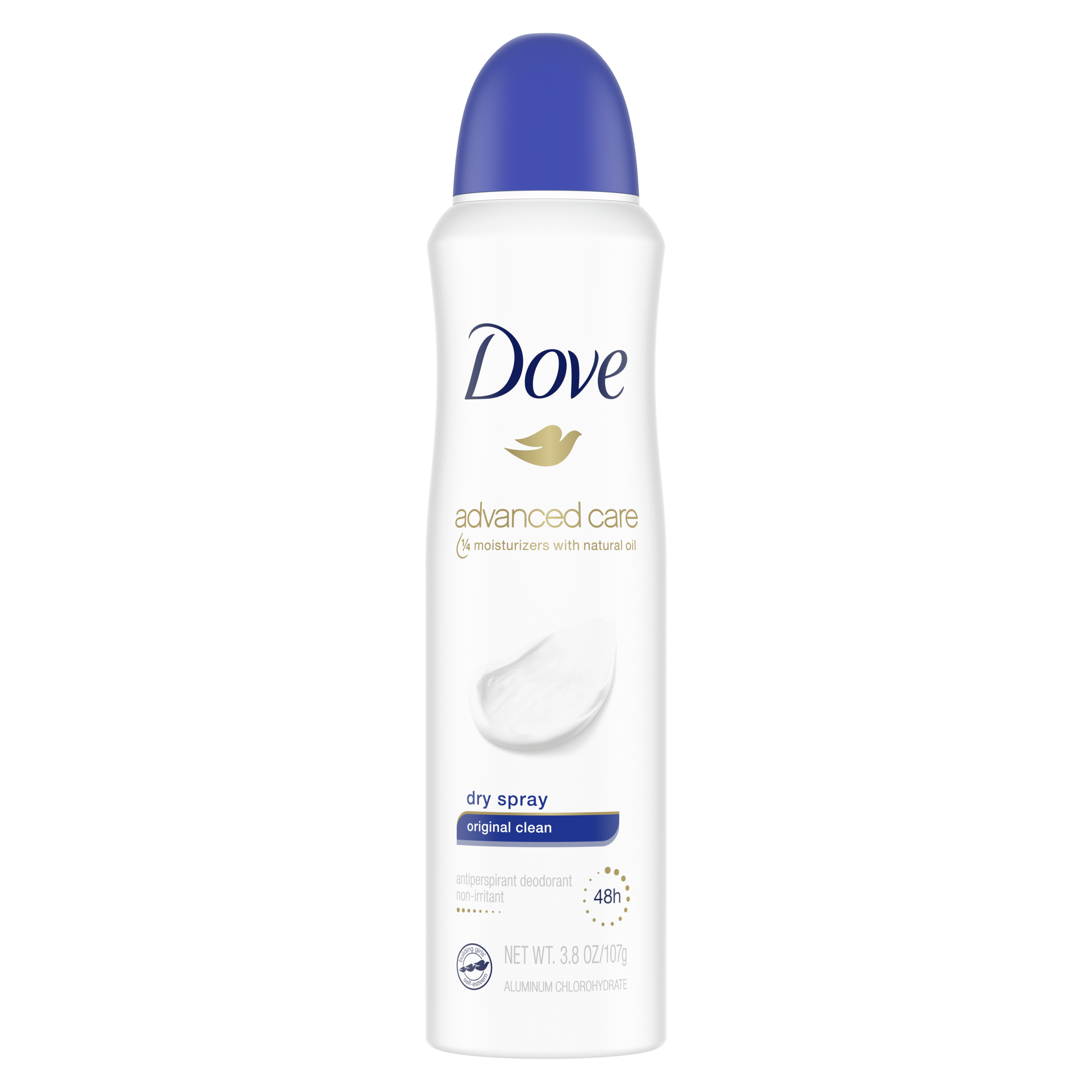 Dove Original Clean Dry Spray Antiperspirant 3.8 oz