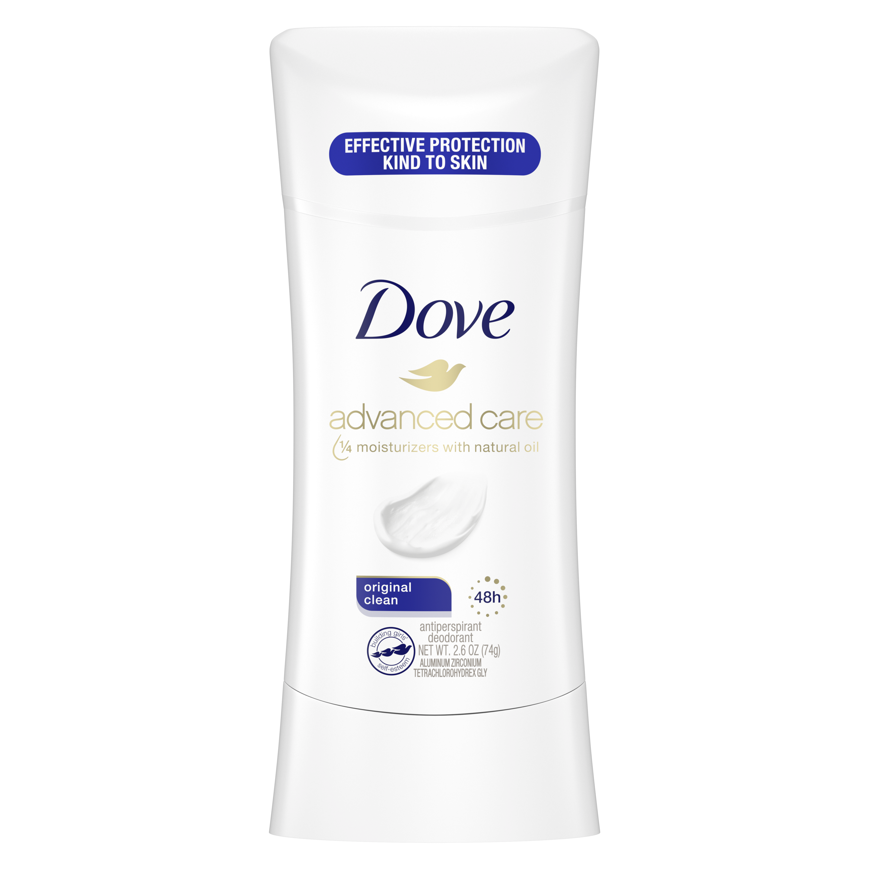 Dove Advanced Care Original Clean Antiperspirant 2.6 oz