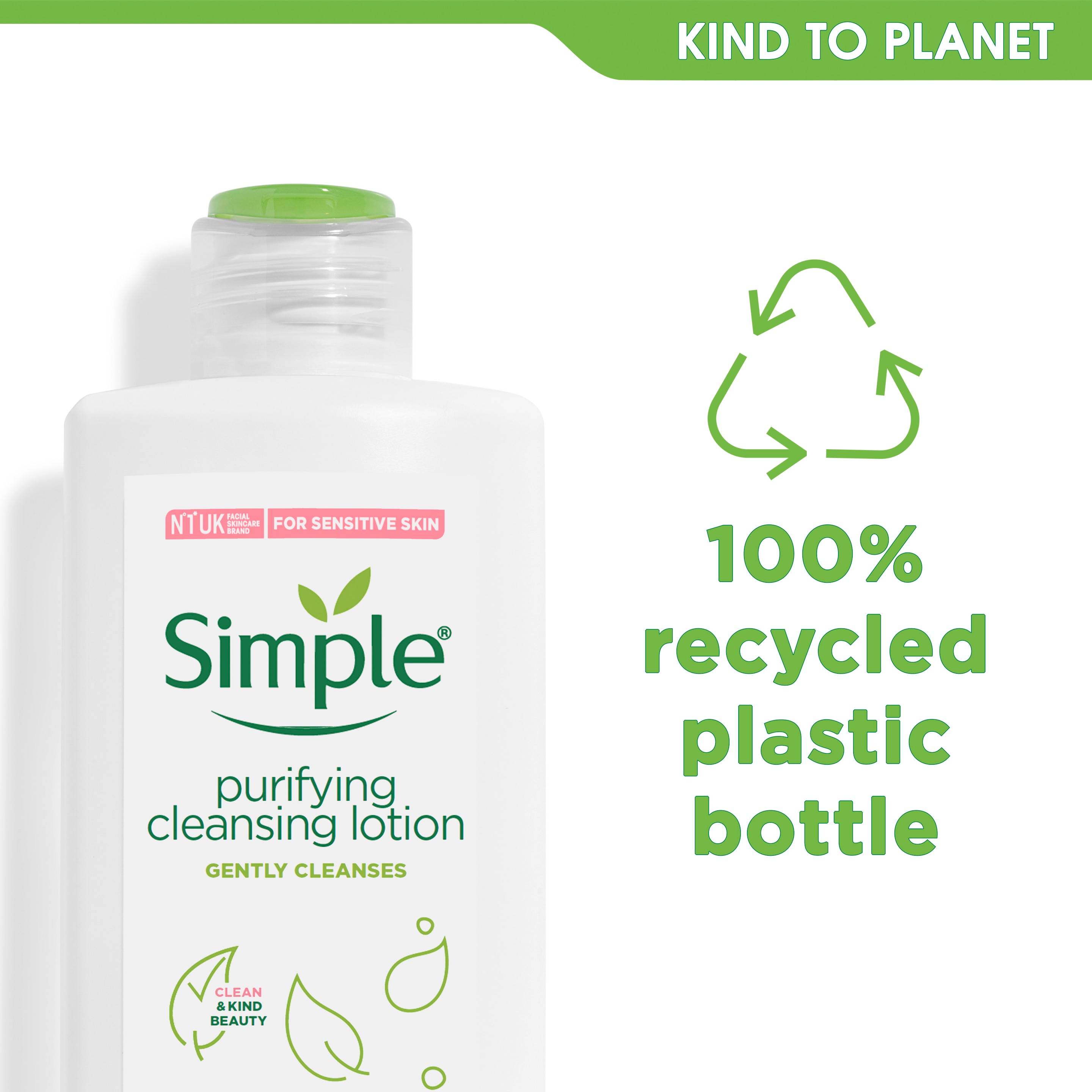 Kind to Skin Purifying Cleansing Lotion