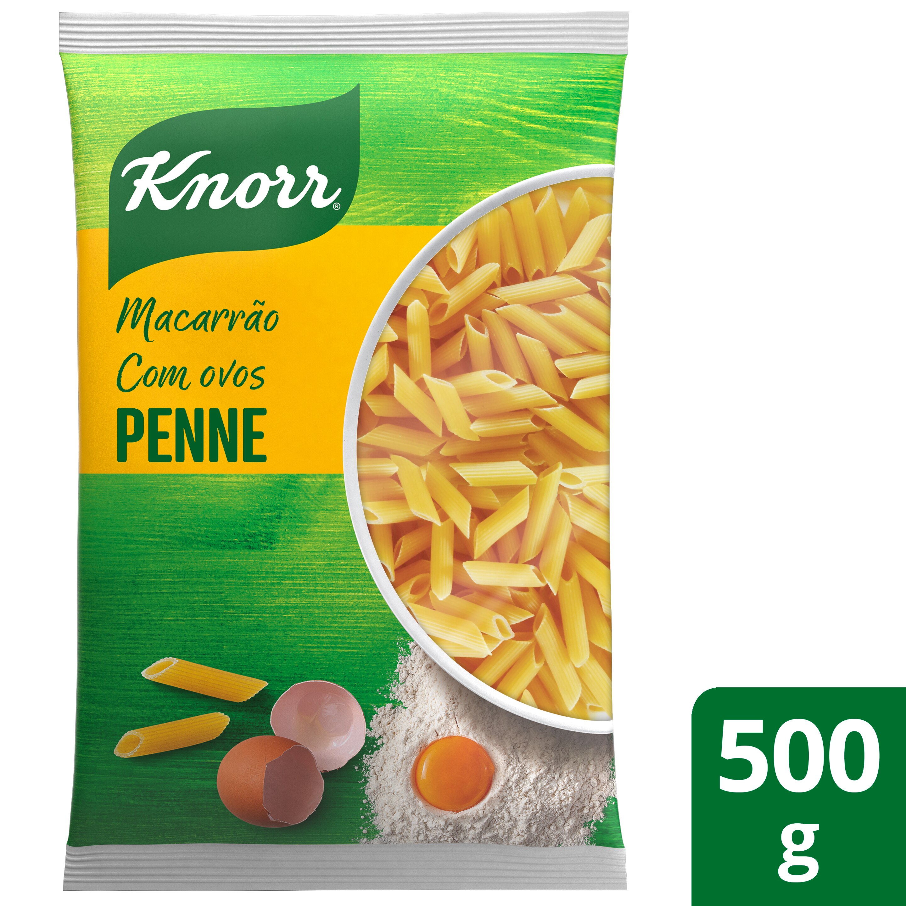 Macarrão Knorr Penne Sêmola com Ovos