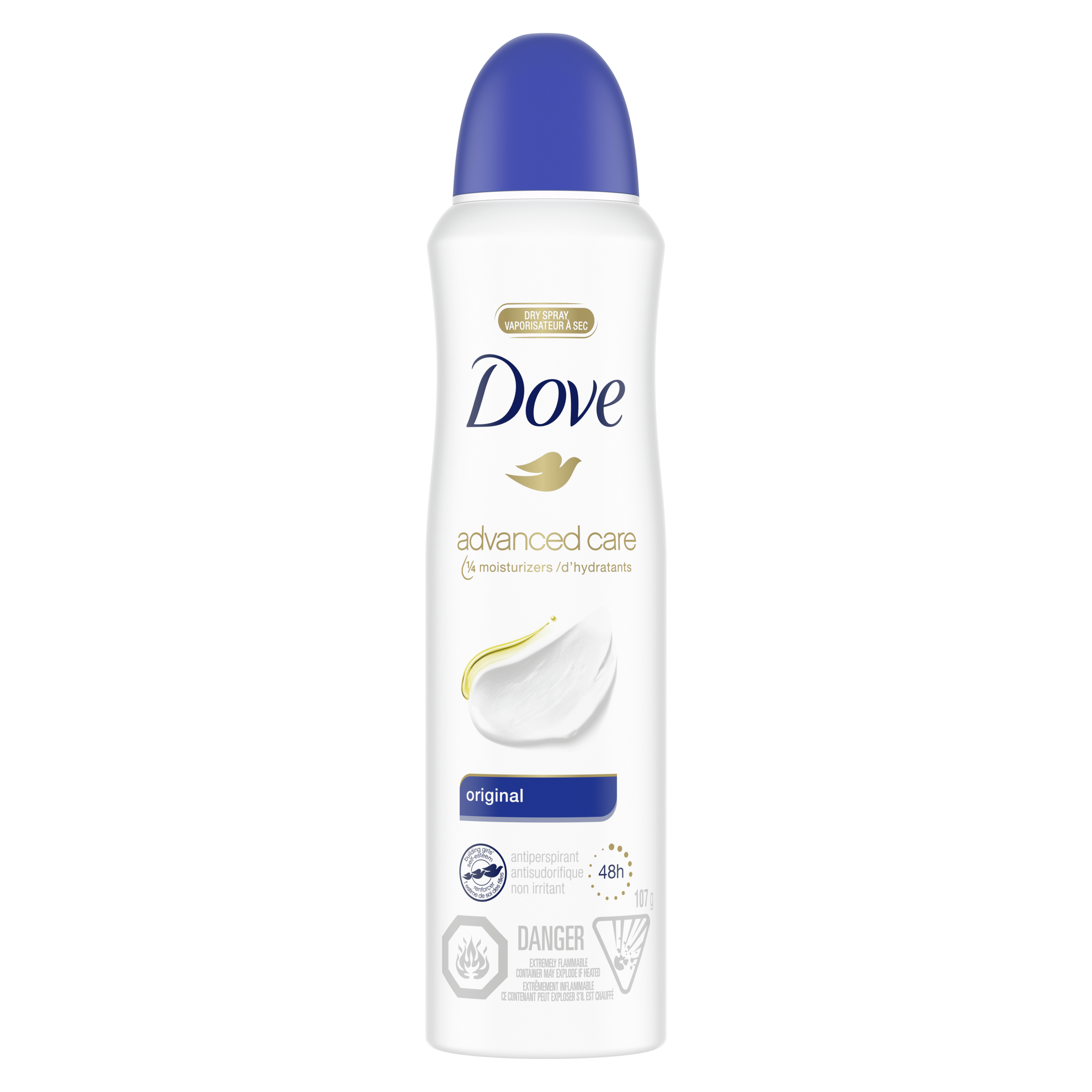 Advanced Care Invisible Sheer Fresh Dry Spray - Dove